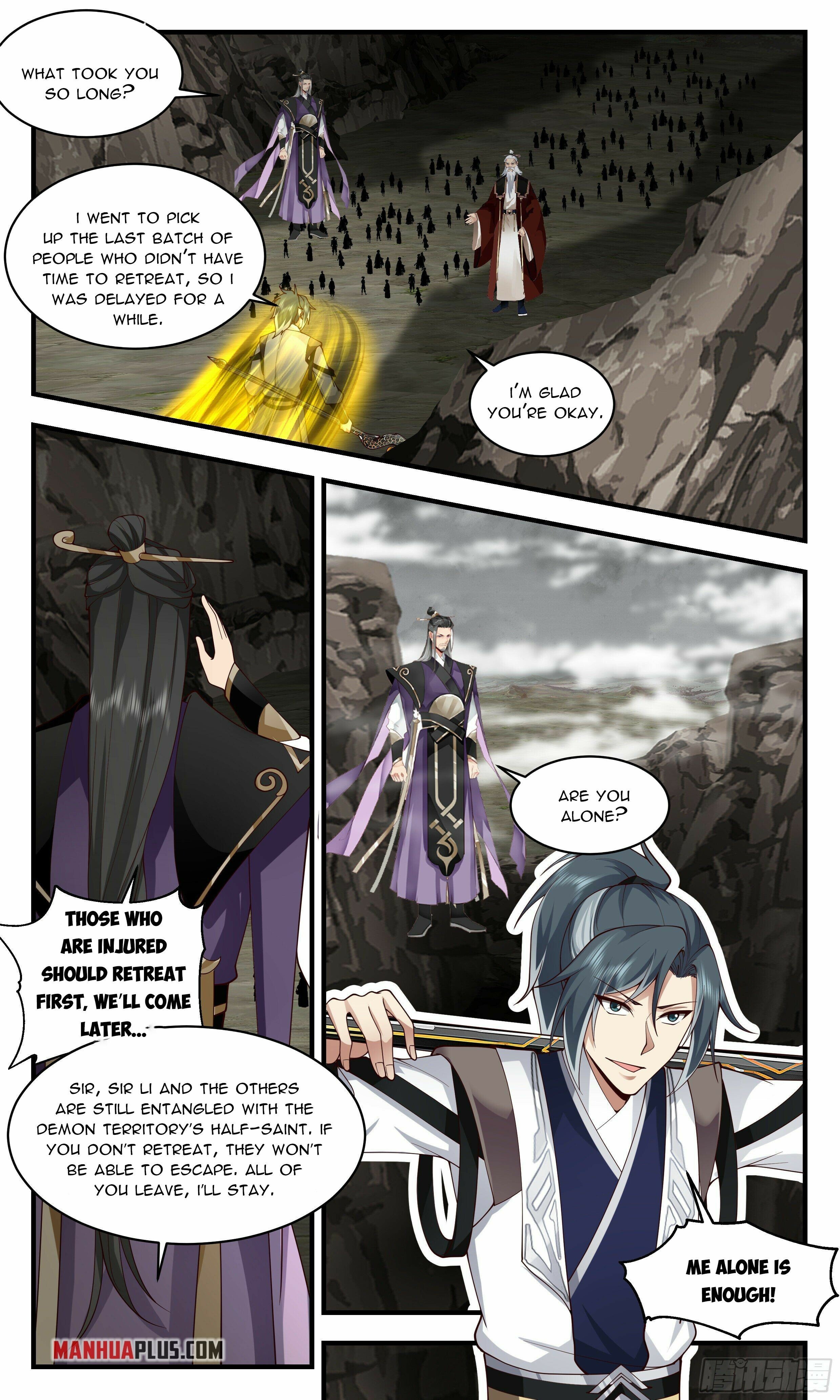 Read Martial Peak Manga Online