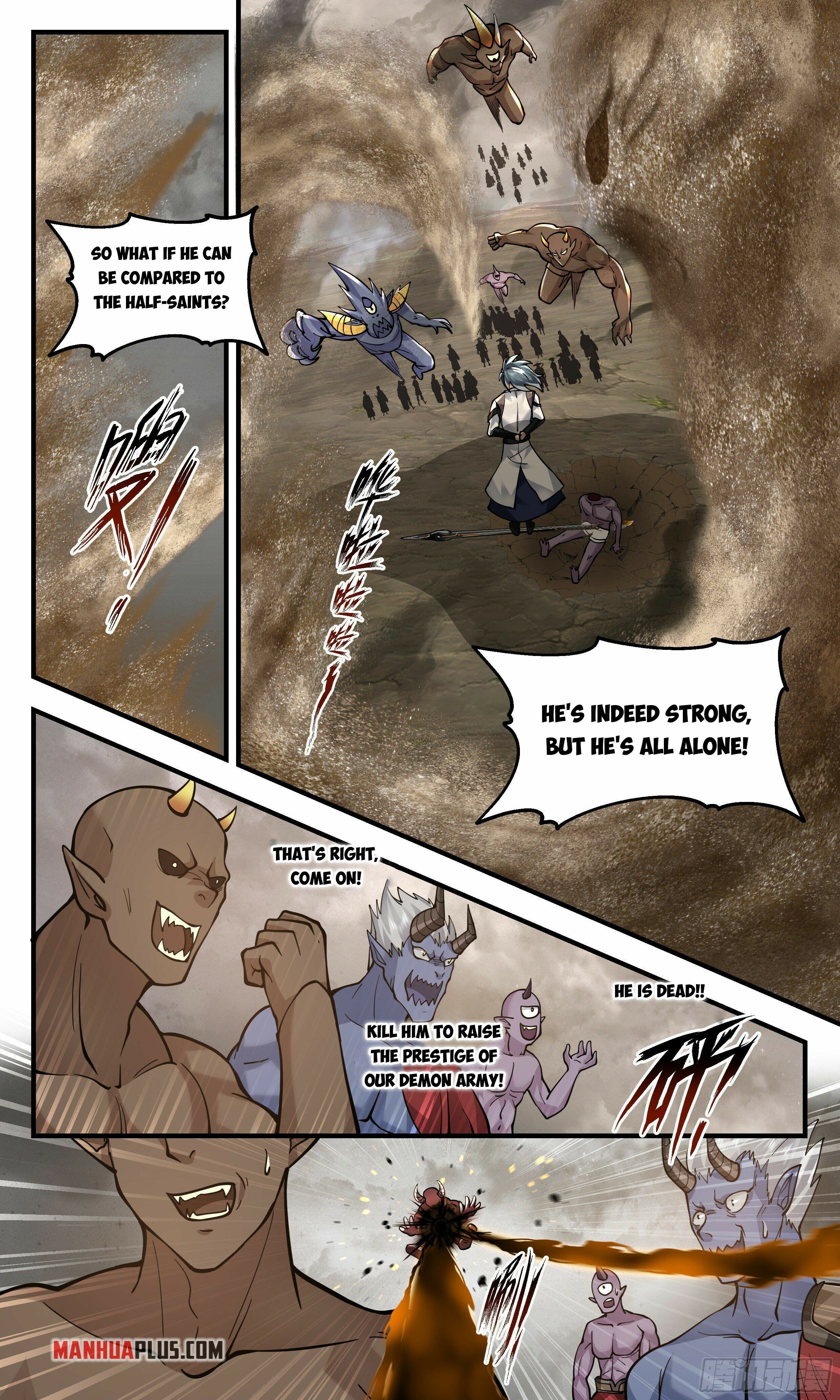 Read Martial Peak Manga Online