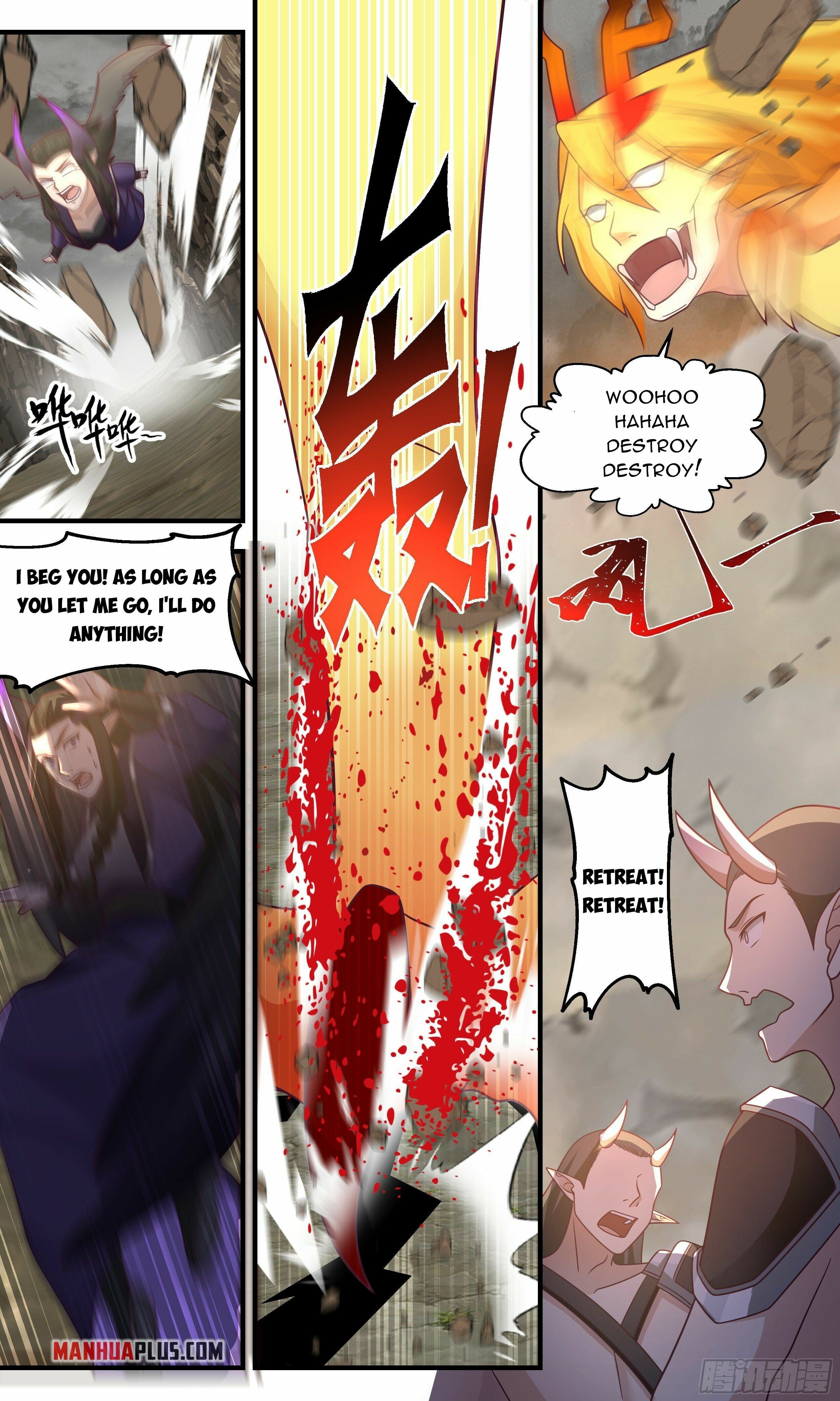 Read Martial Peak Manga Online