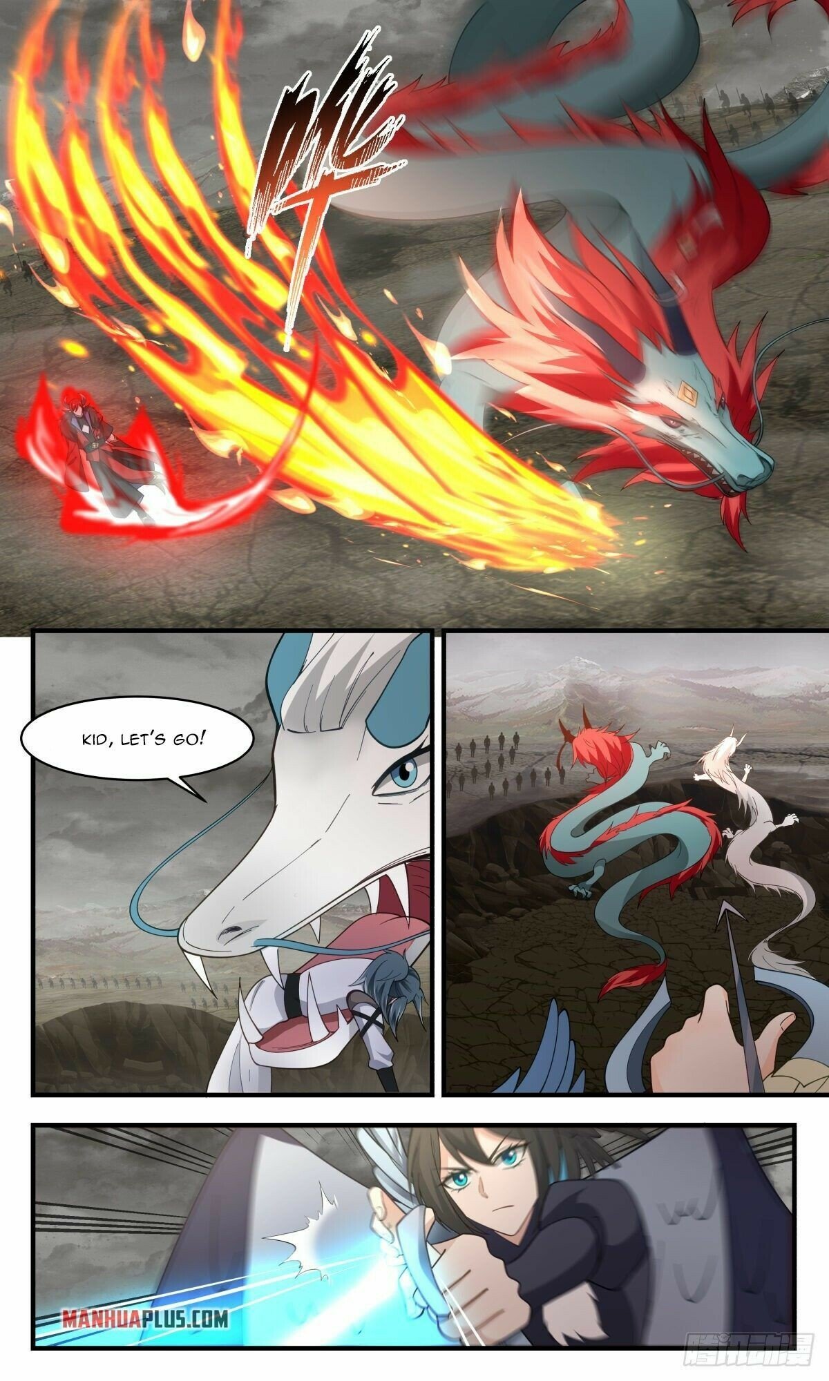 Read Martial Peak Manga Online