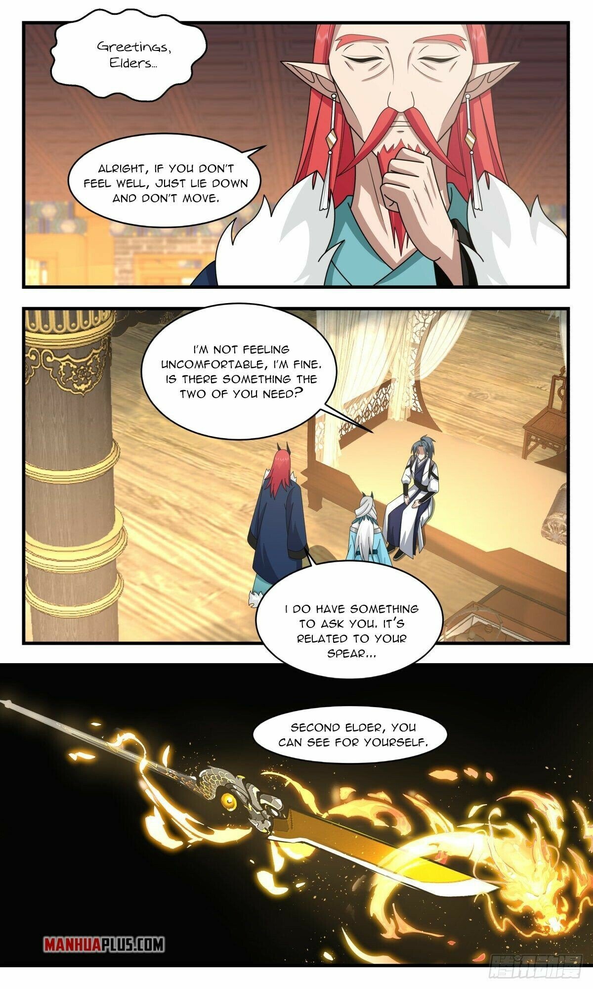 Read Martial Peak Manga Online