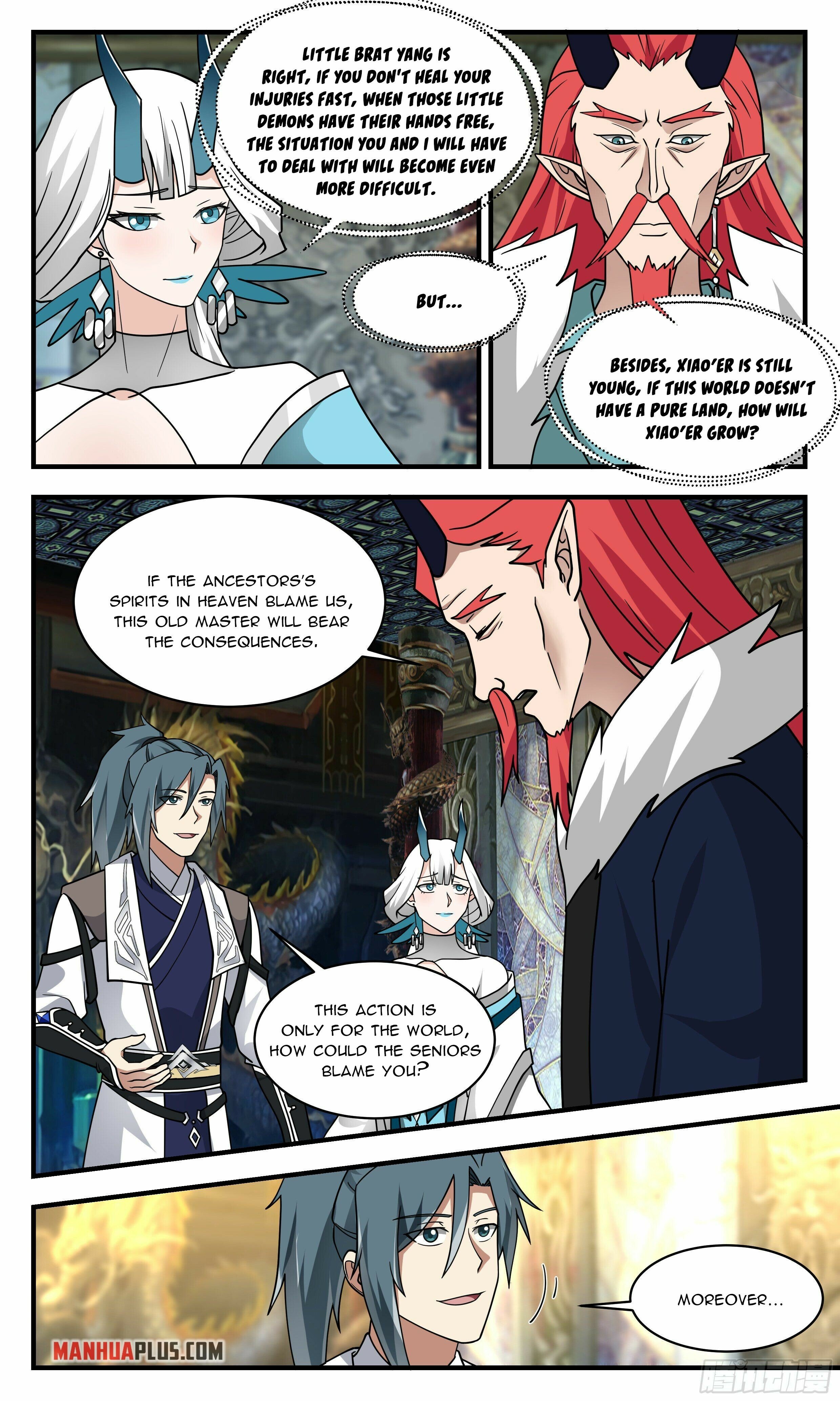 Read Martial Peak Manga Online