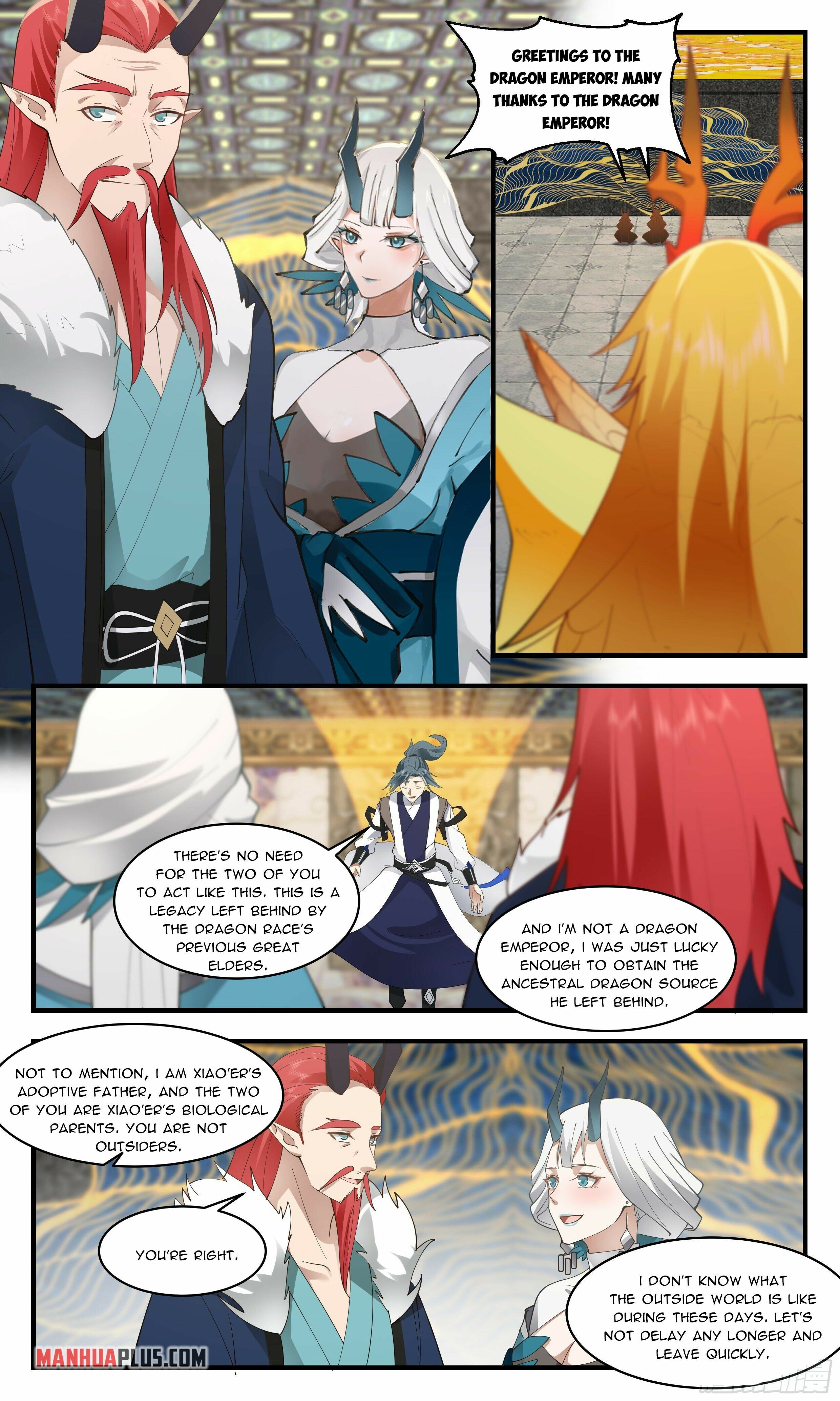 Read Martial Peak Manga Online