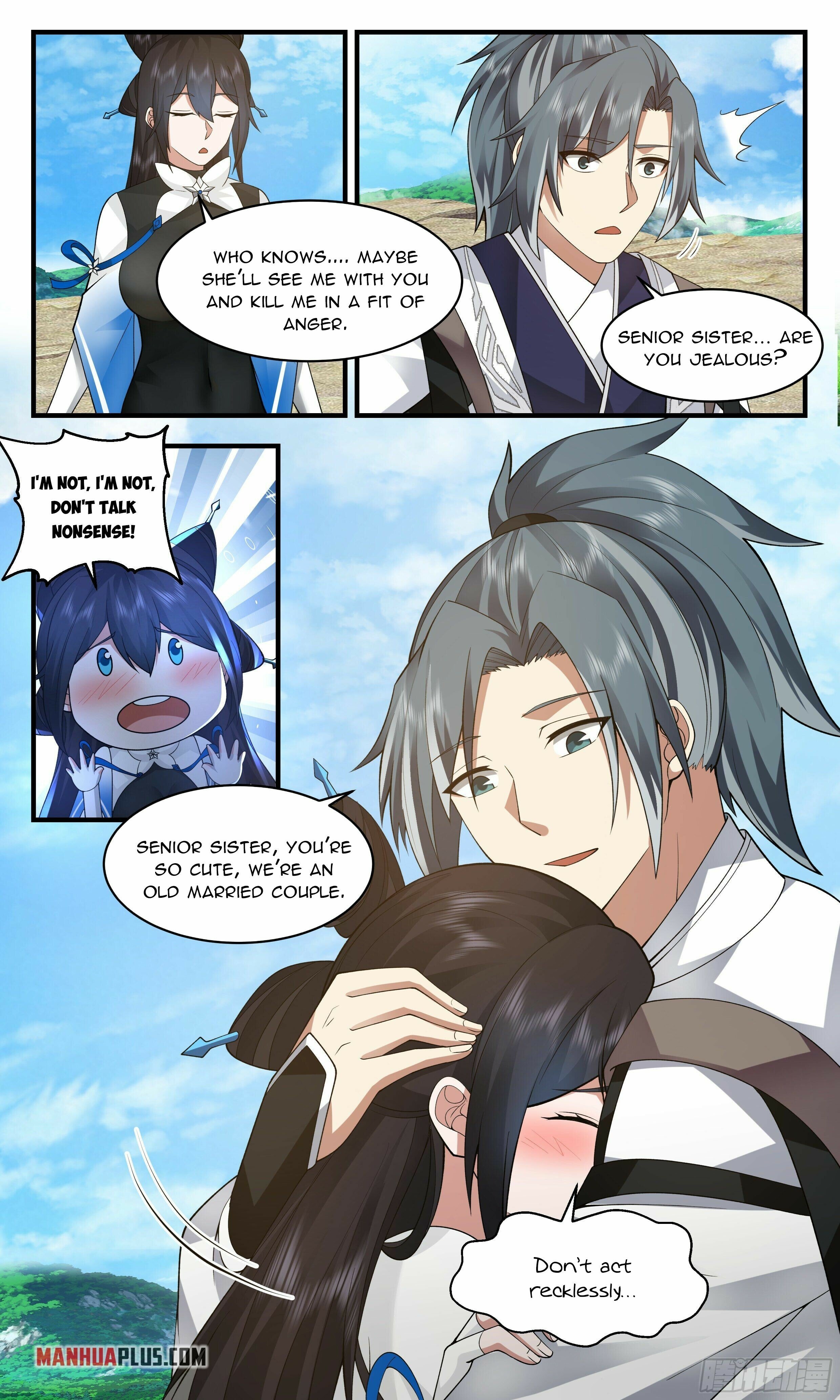 Read Martial Peak Manga Online