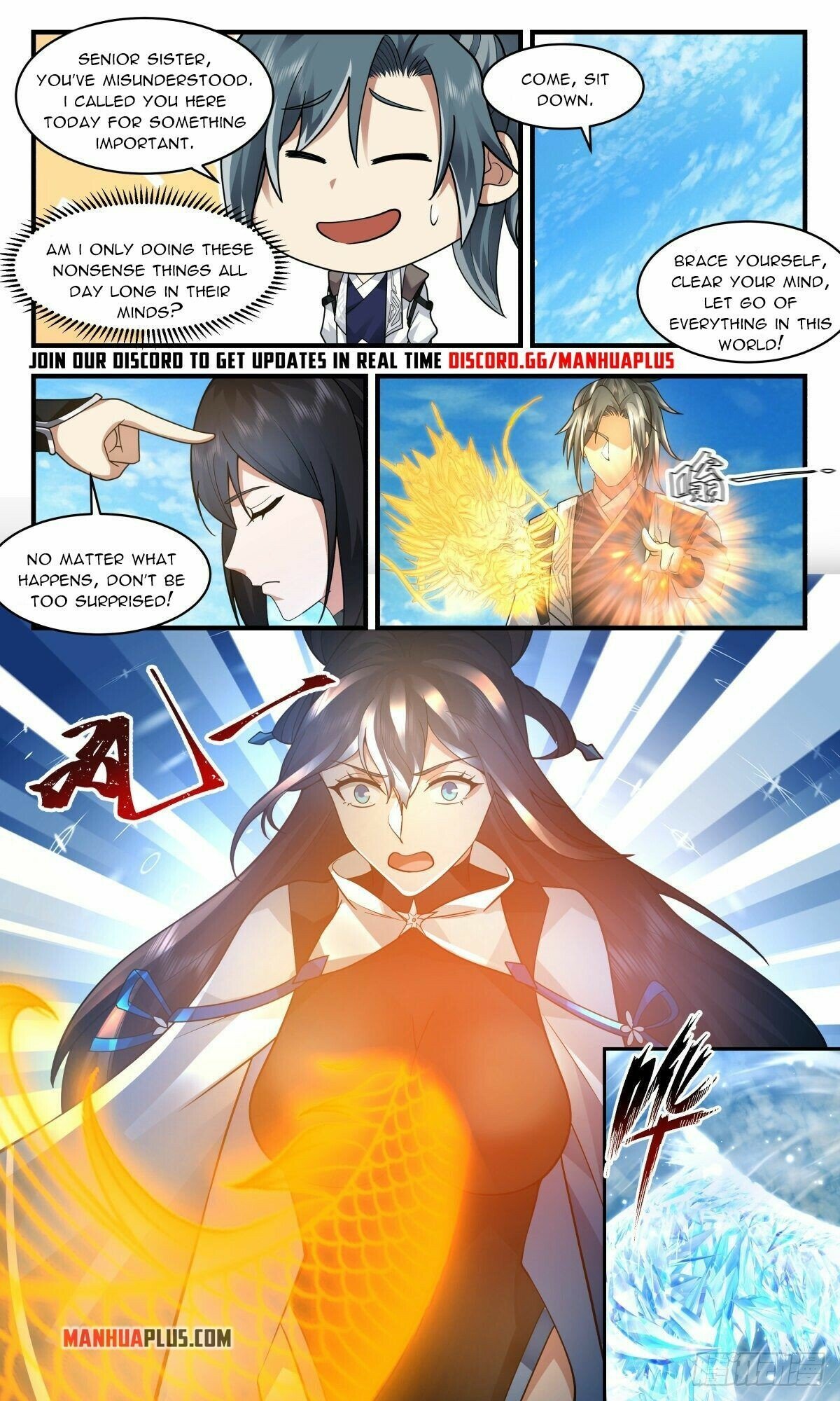 Read Martial Peak Manga Online