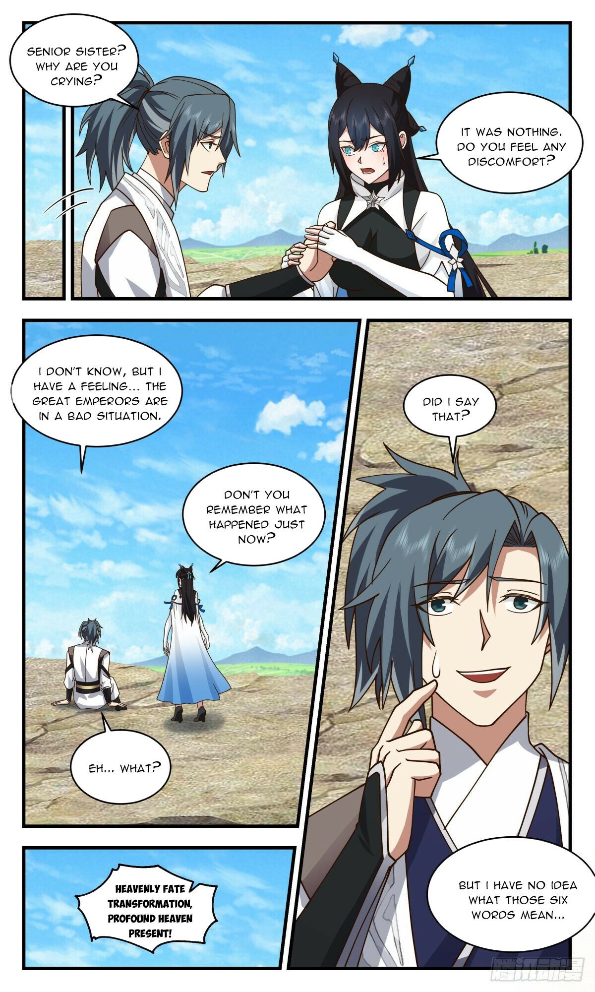 Read Martial Peak Manga Online