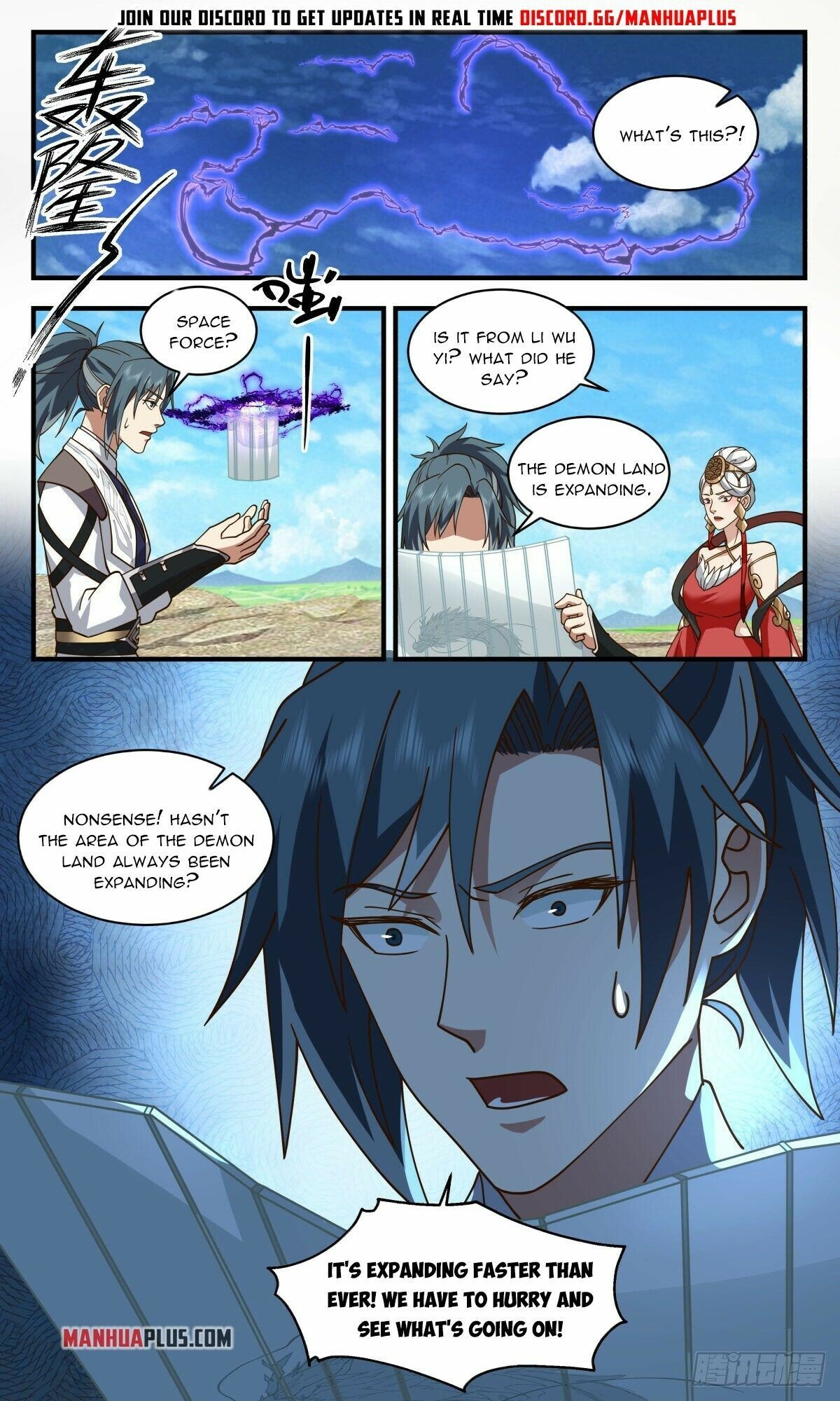 Read Martial Peak Manga Online