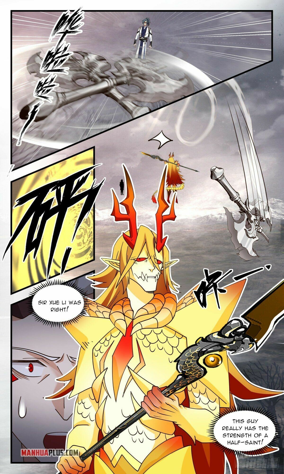 Read Martial Peak Manga Online