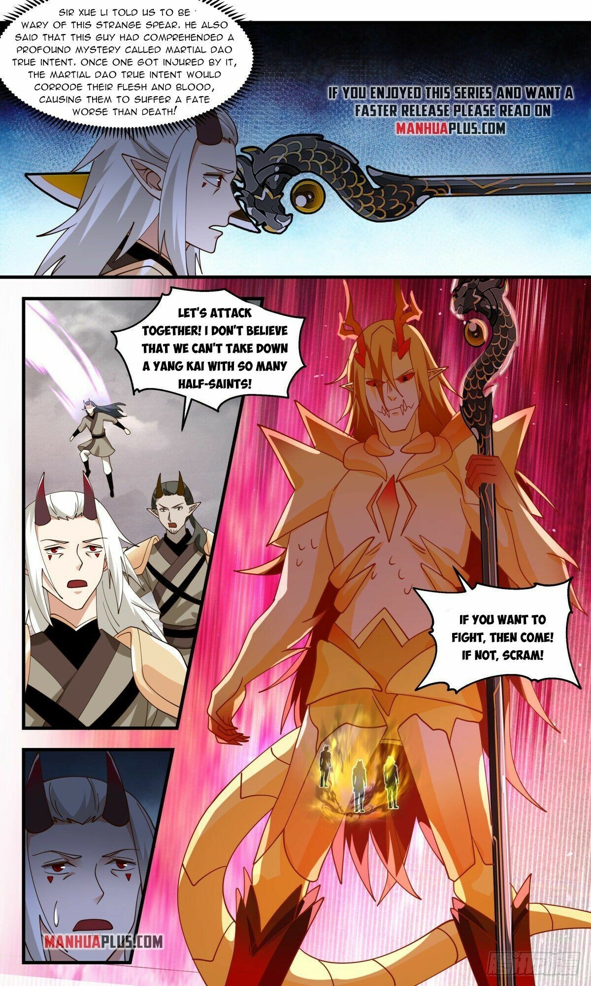 Read Martial Peak Manga Online