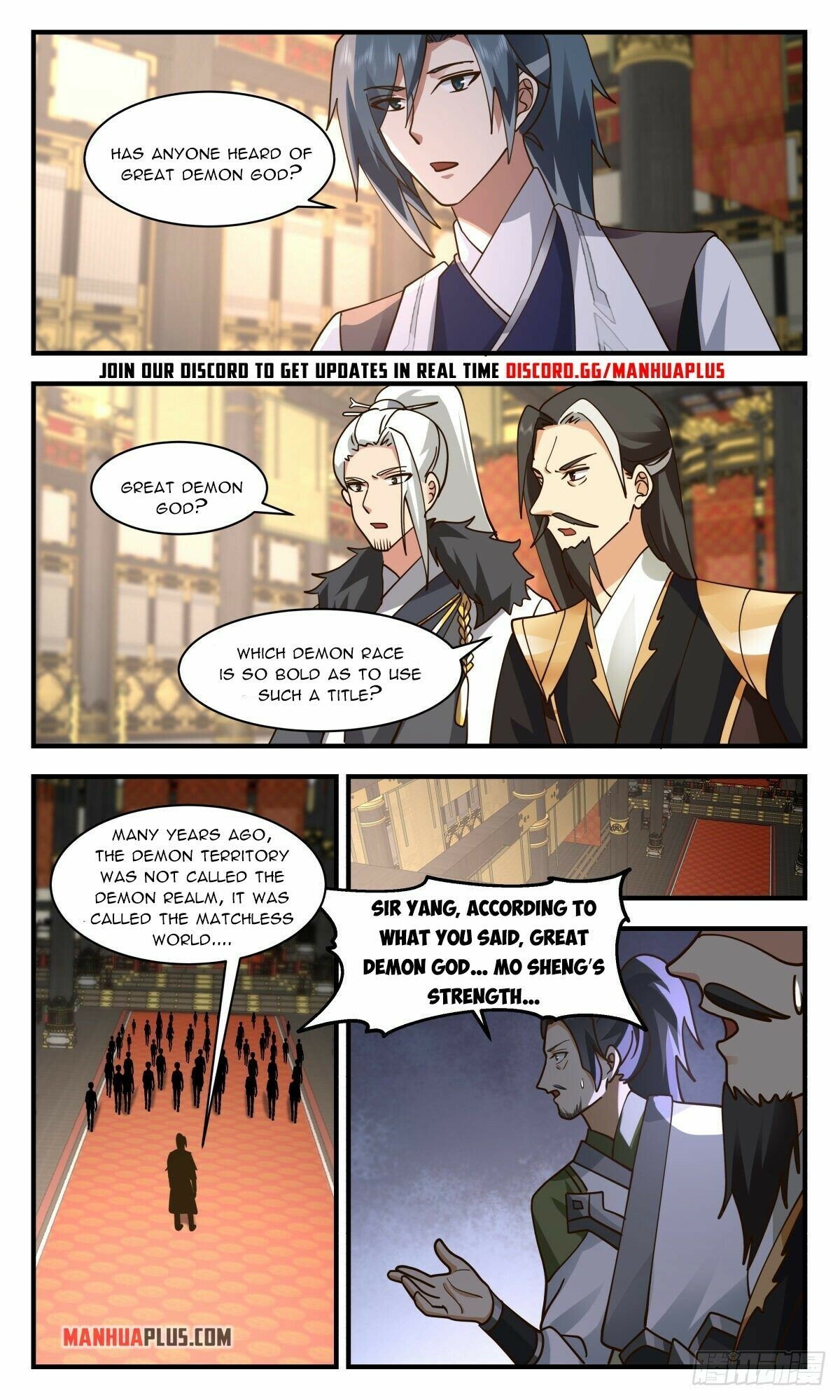 Read Martial Peak Manga Online