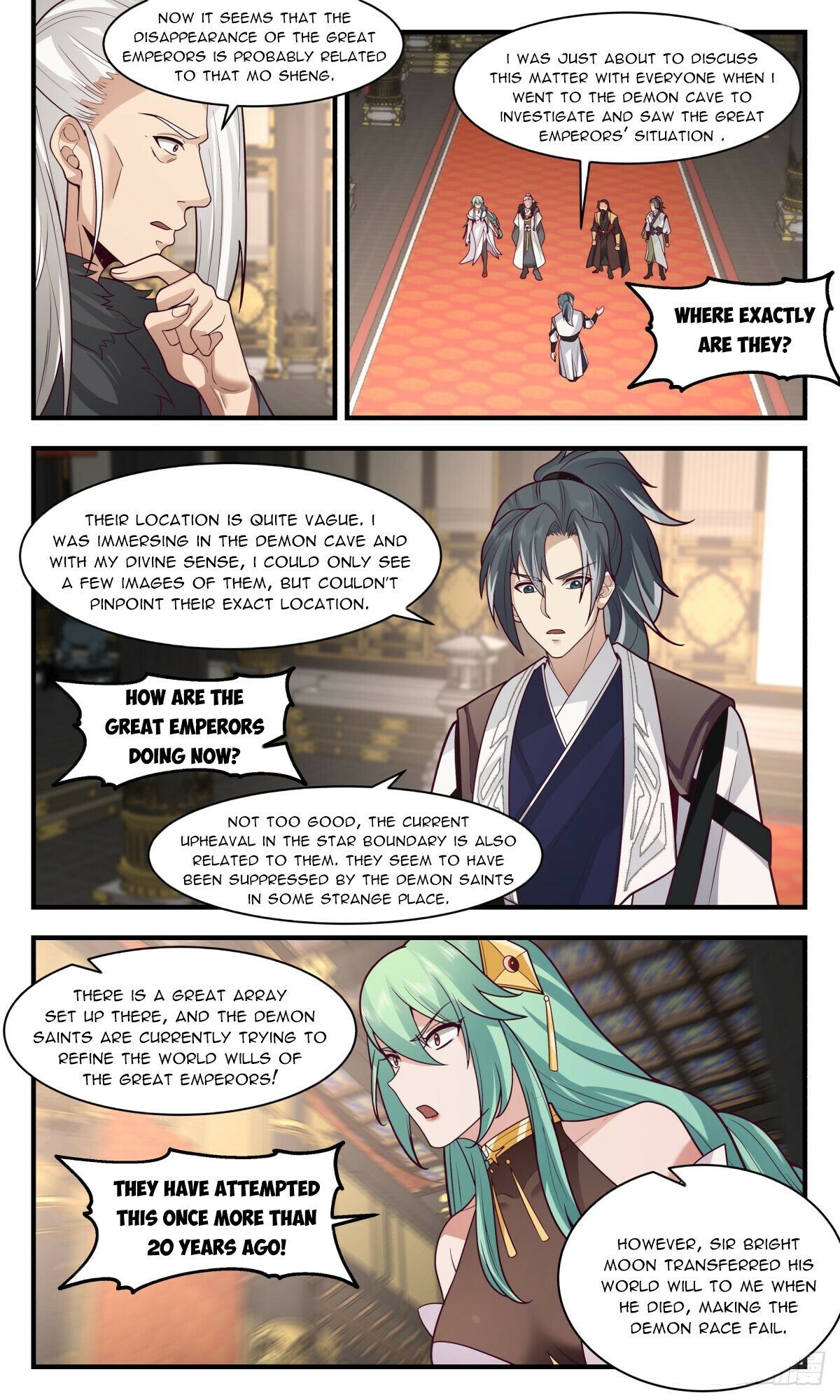 Read Martial Peak Manga Online