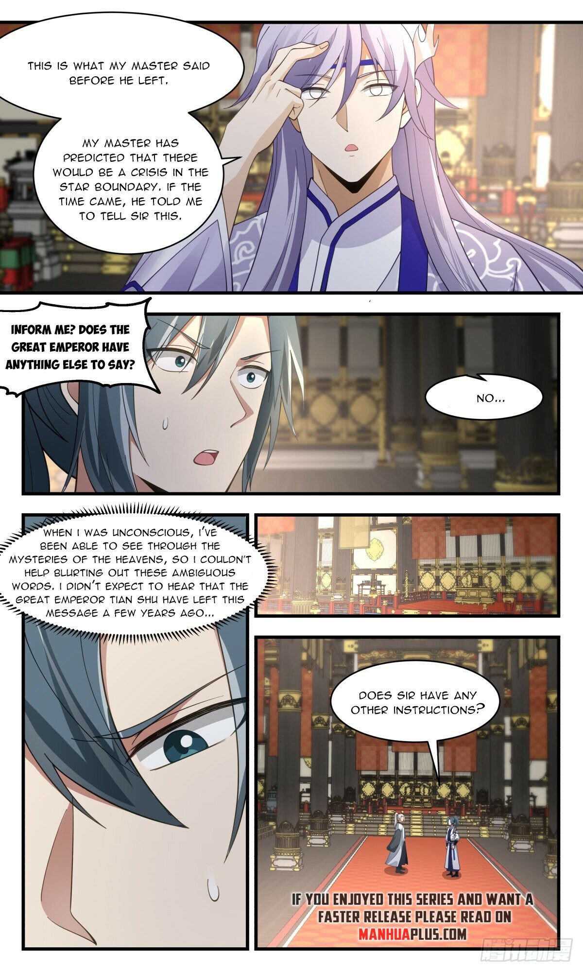 Read Martial Peak Manga Online