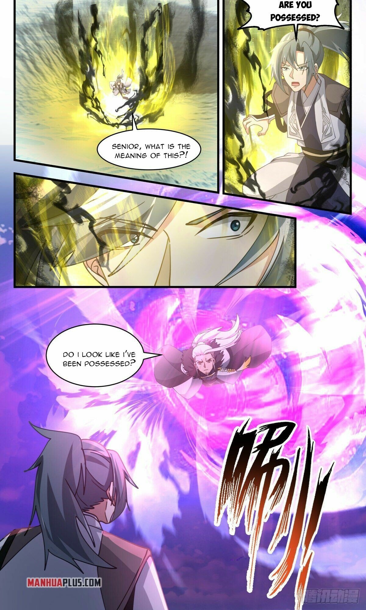 Read Martial Peak Manga Online