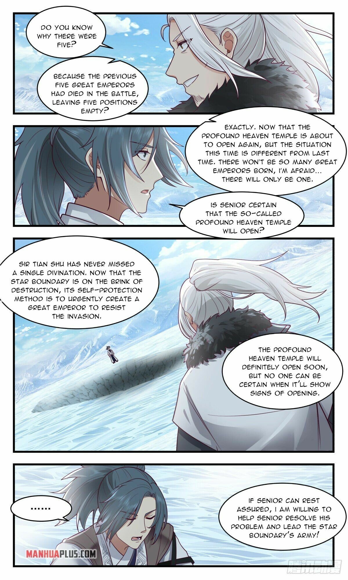 Read Martial Peak Manga Online