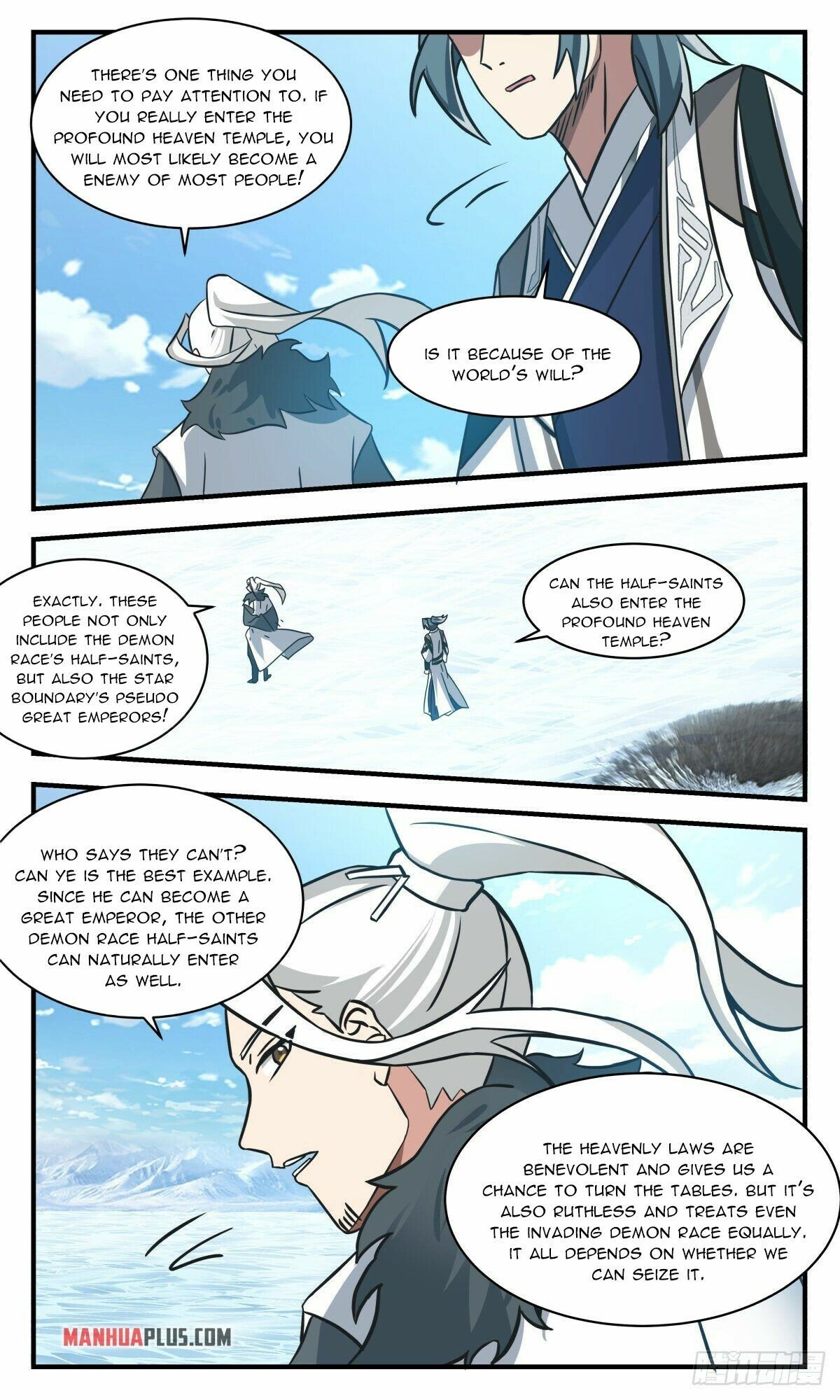 Read Martial Peak Manga Online