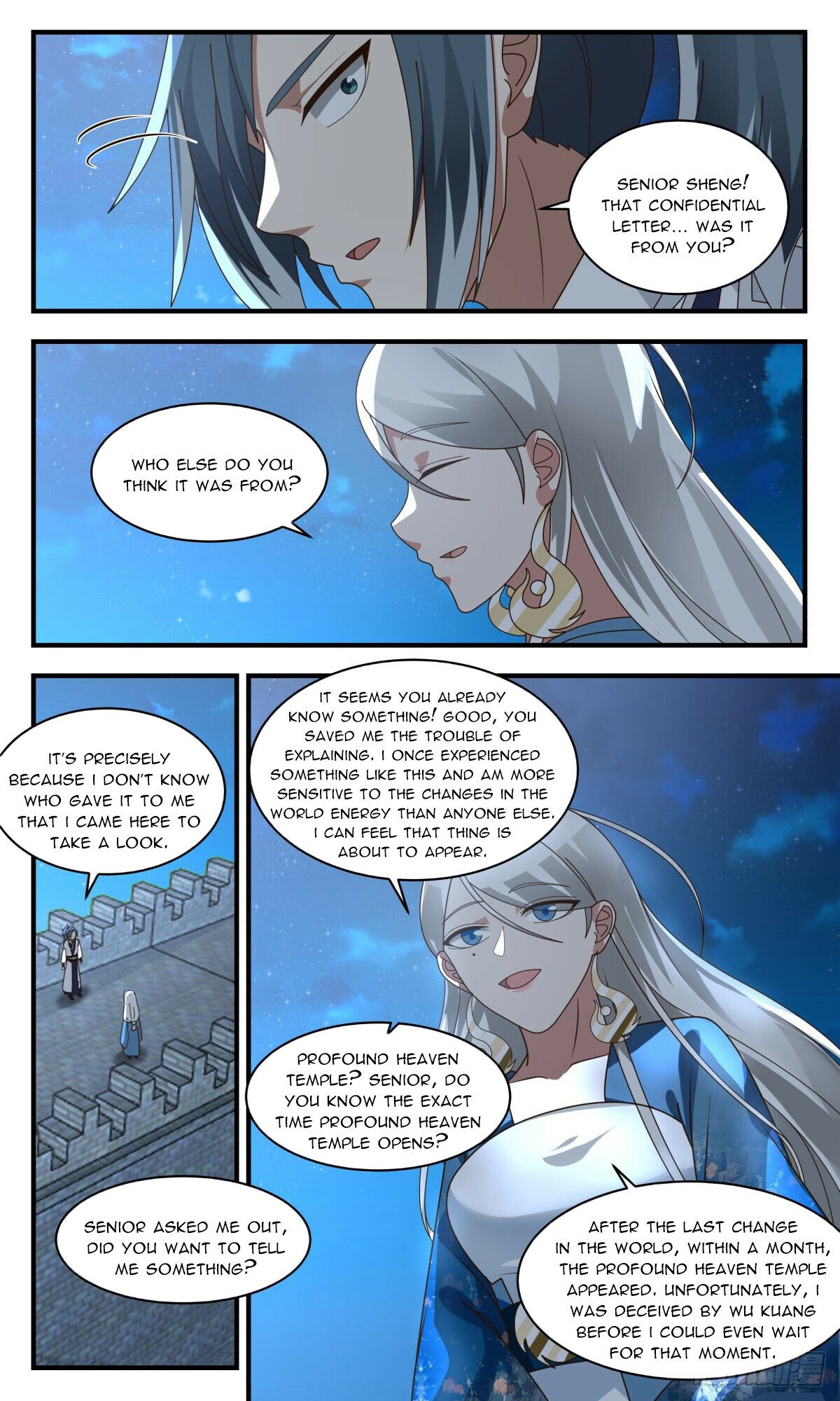 Read Martial Peak Manga Online