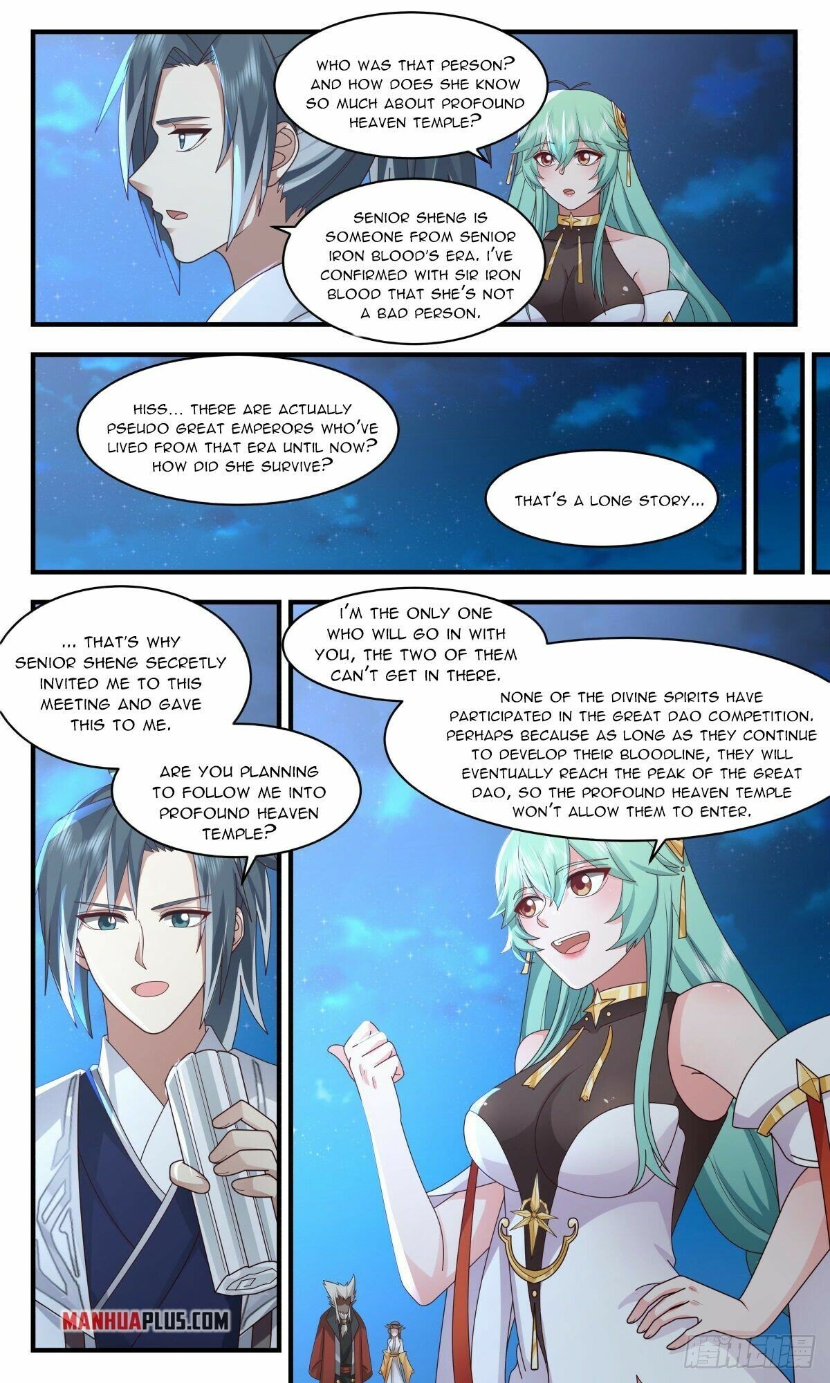 Read Martial Peak Manga Online