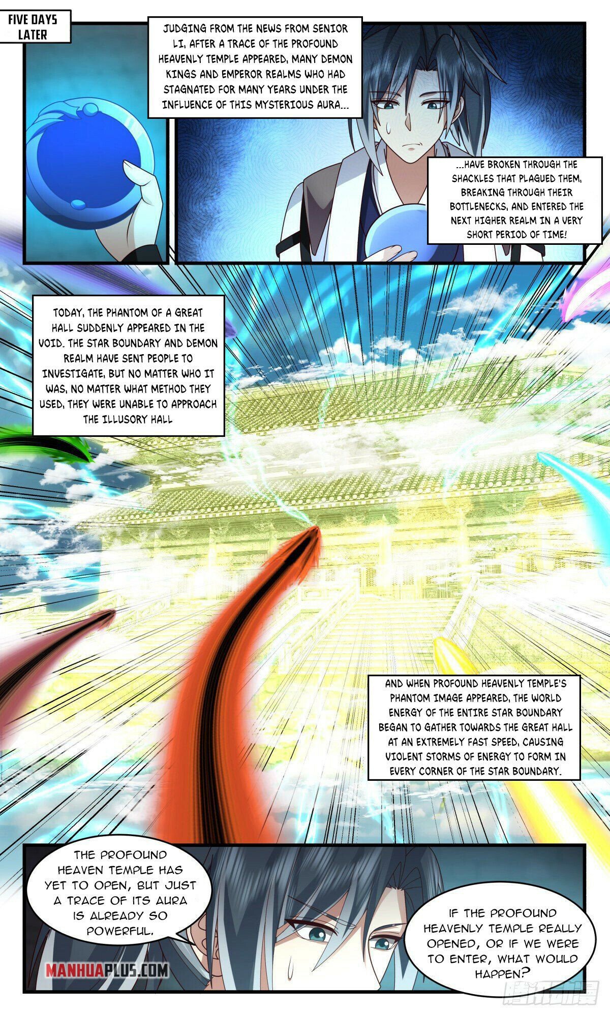 Read Martial Peak Manga Online