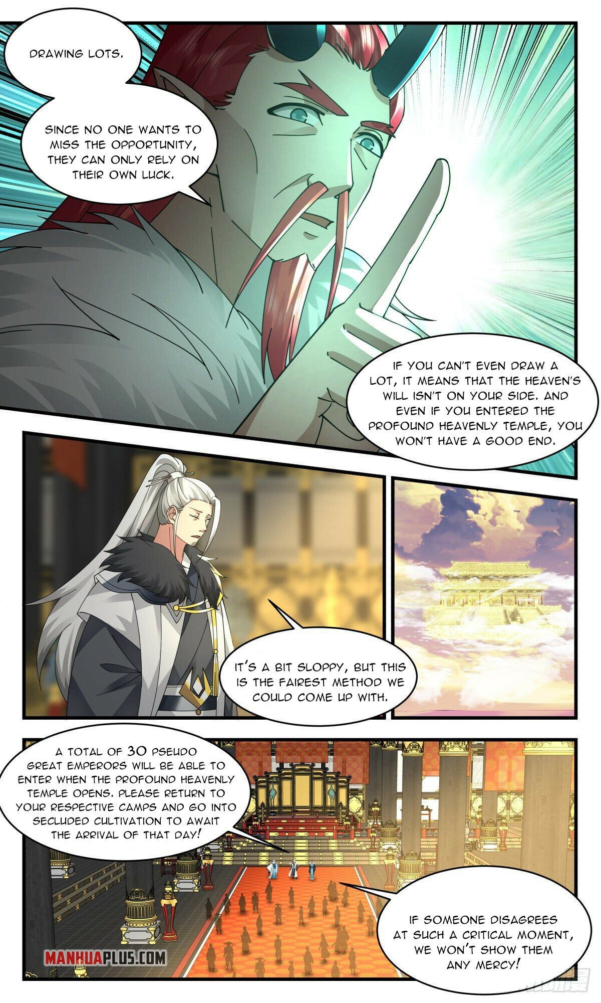 Read Martial Peak Manga Online