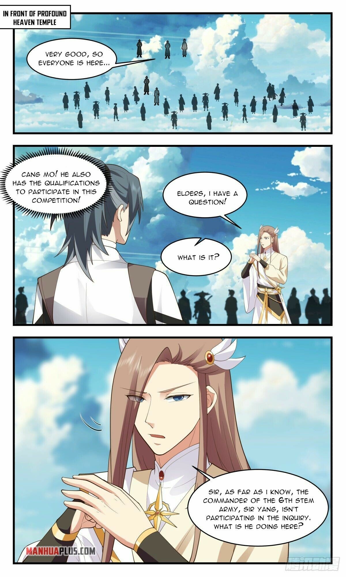 Read Martial Peak Manga Online