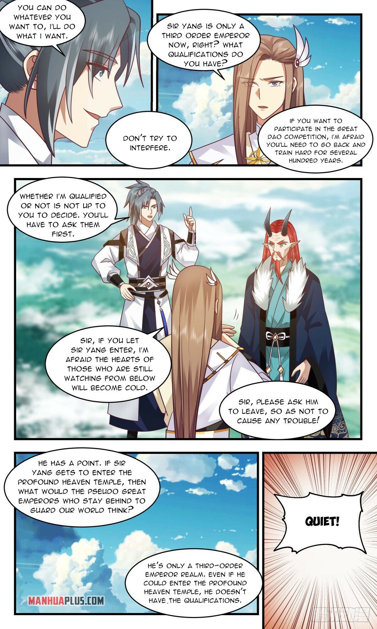 Read Martial Peak Manga Online