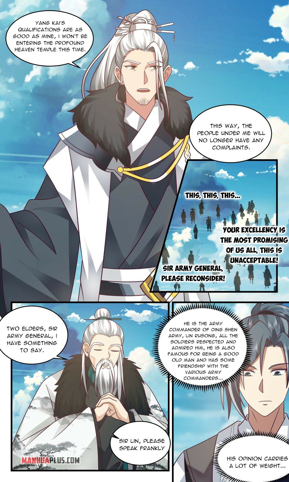 Read Martial Peak Manga Online