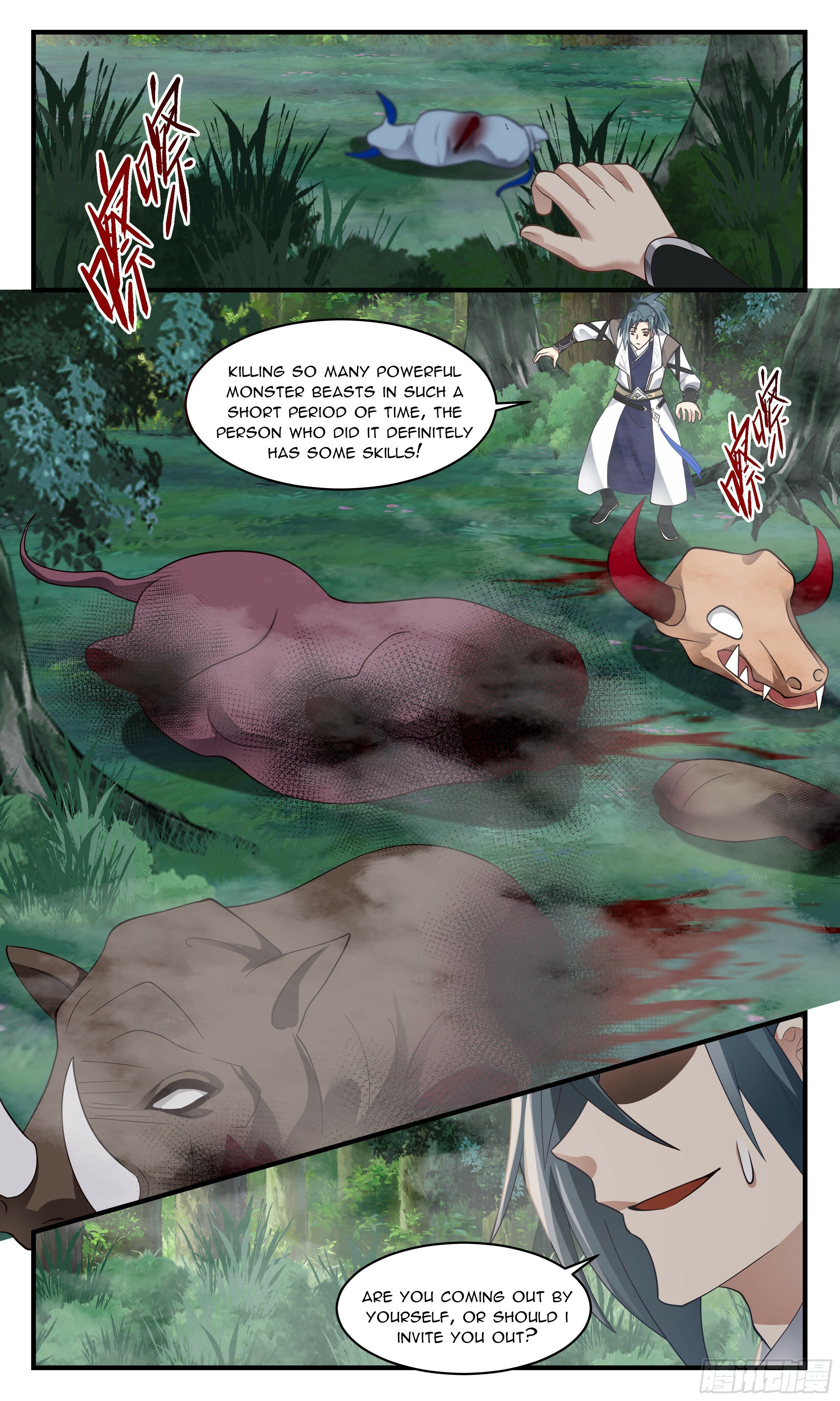 Read Martial Peak Manga Online