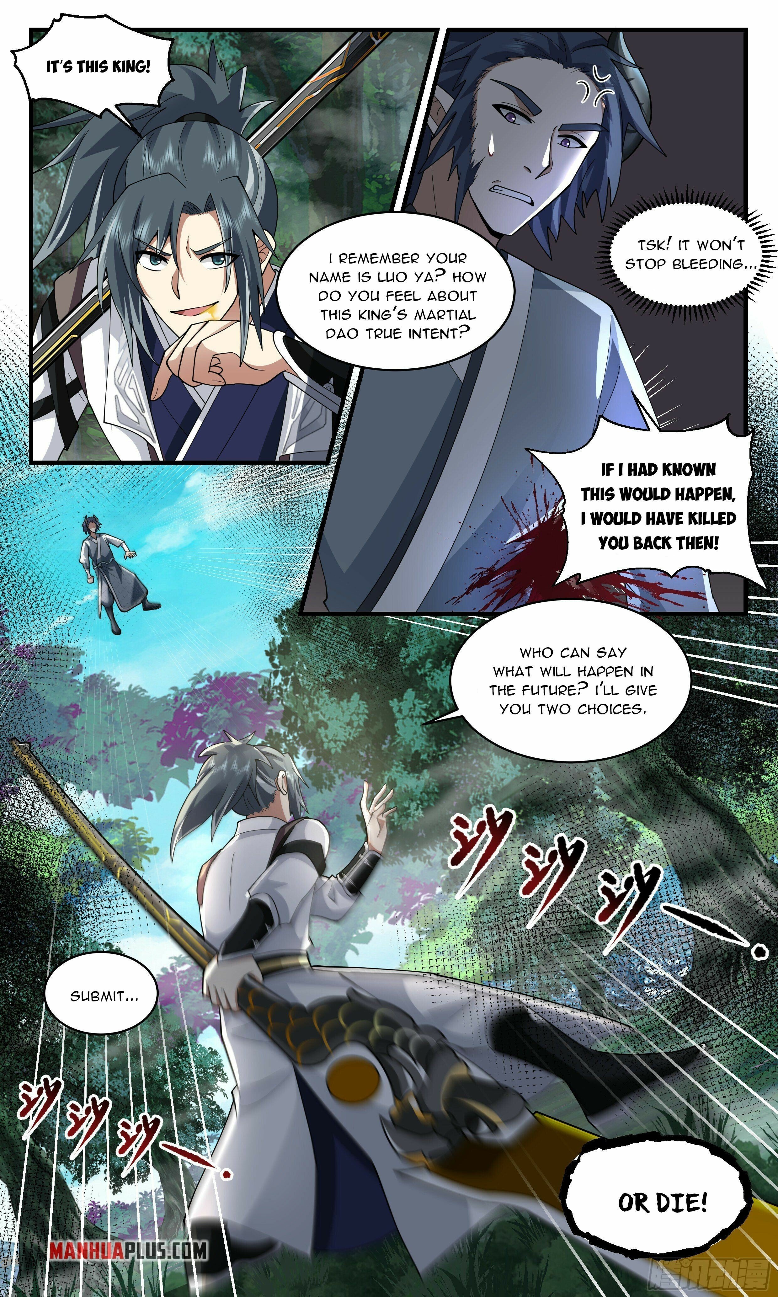 Read Martial Peak Manga Online