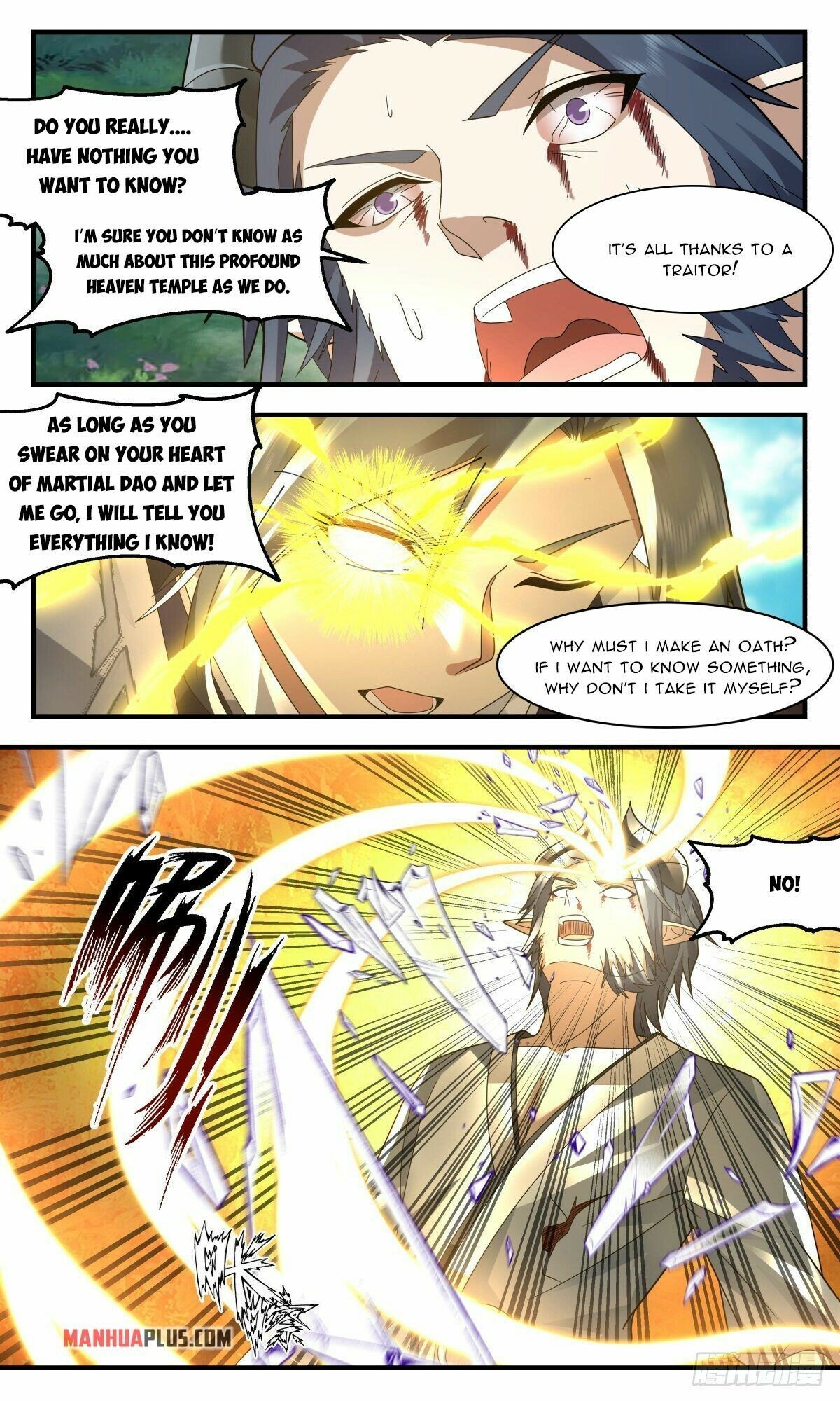 Read Martial Peak Manga Online