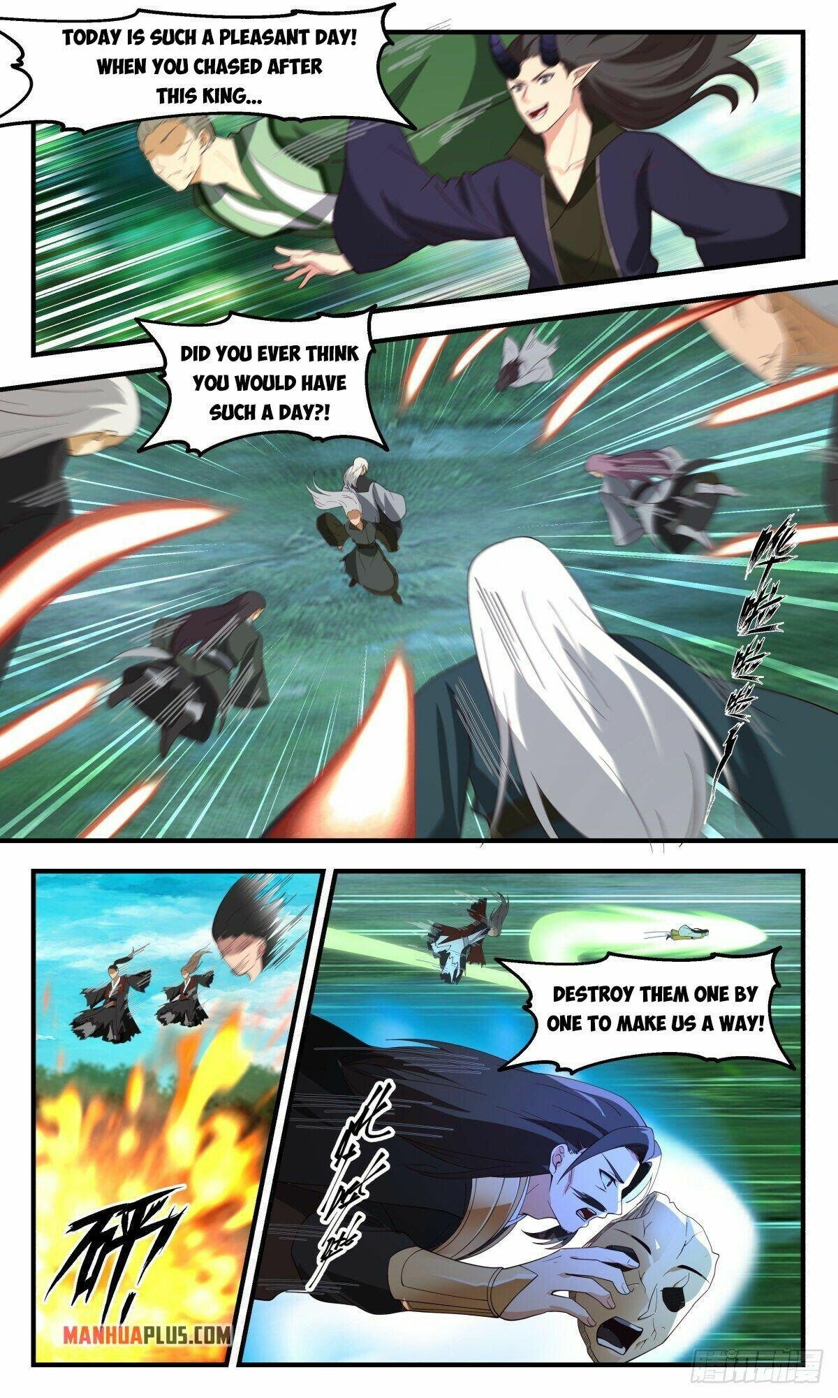Read Martial Peak Manga Online