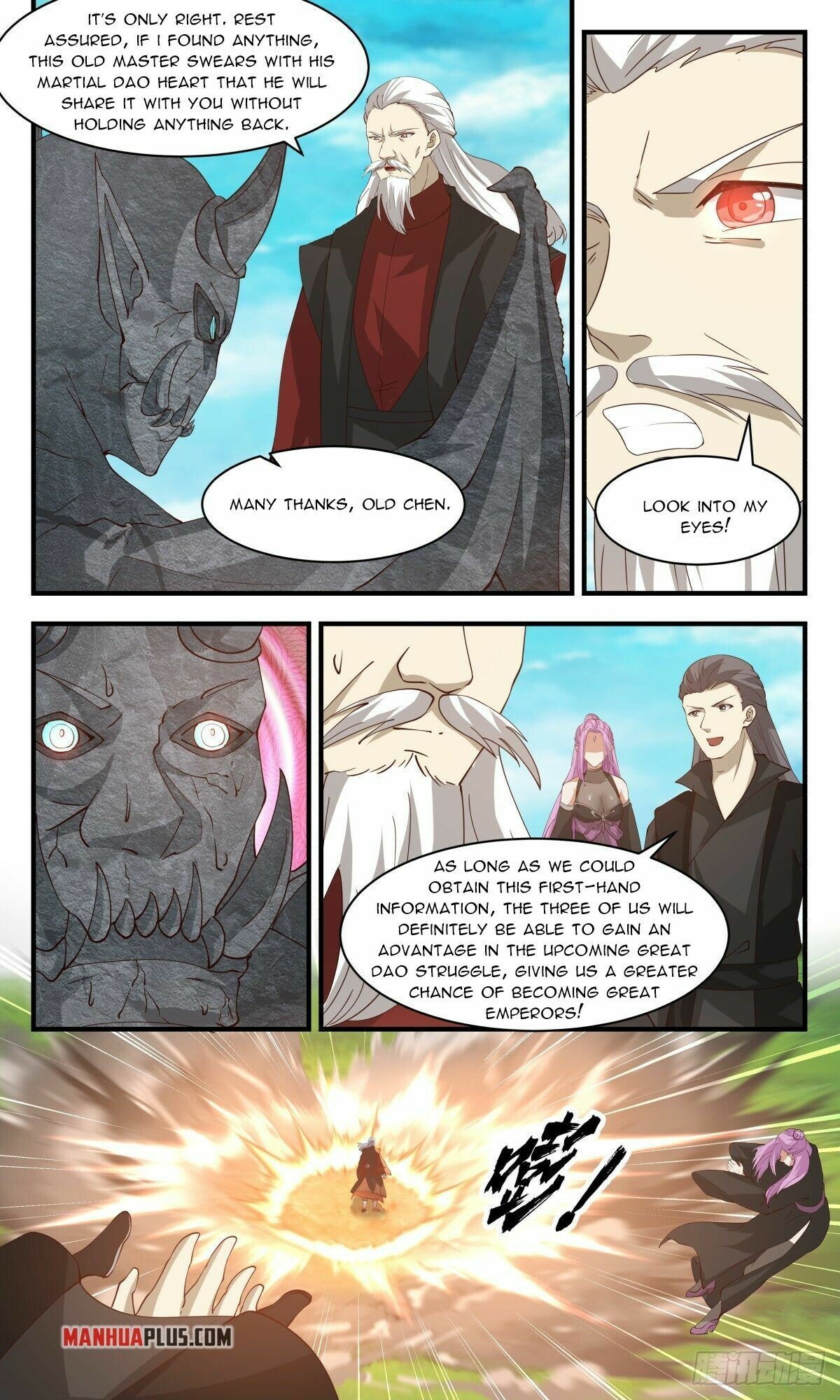 Read Martial Peak Manga Online