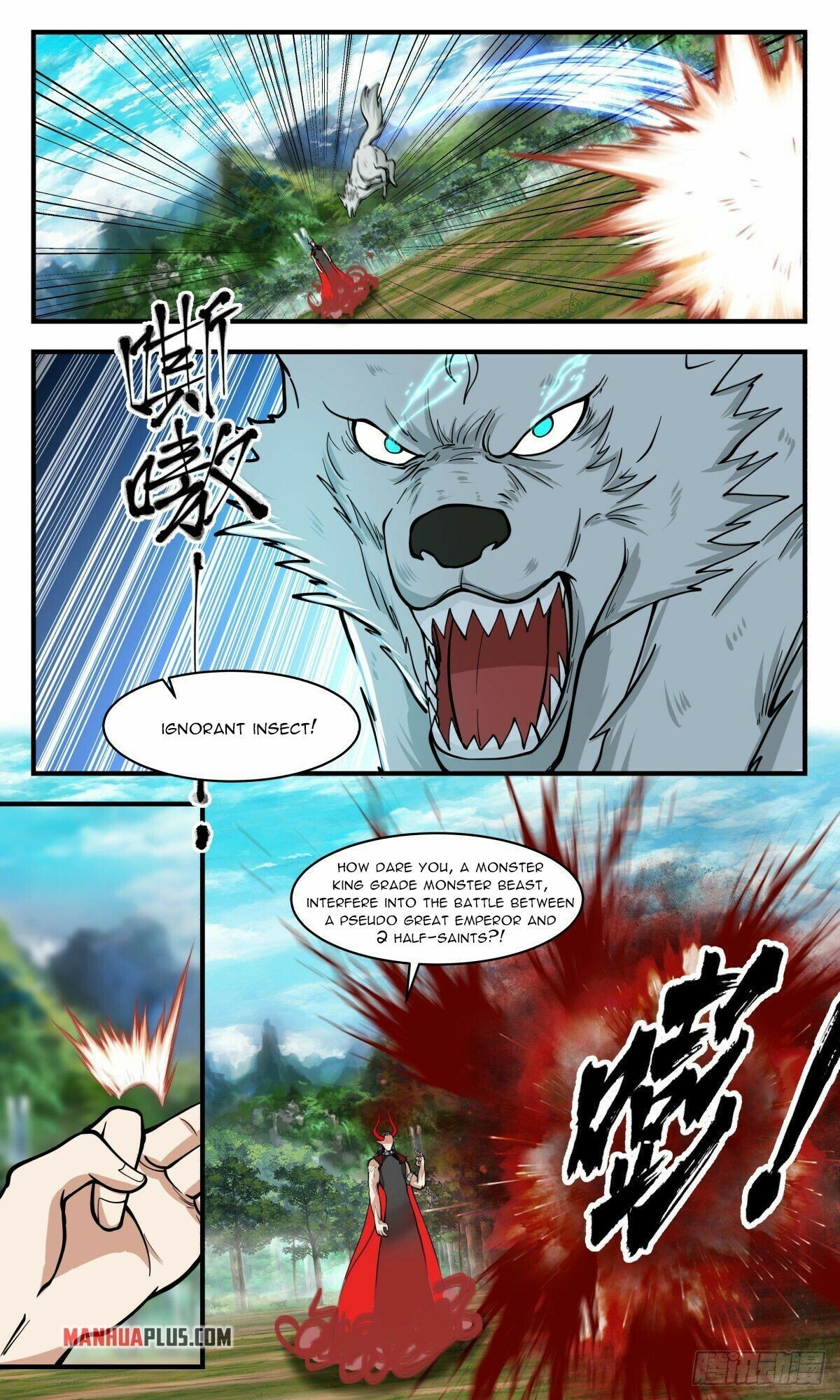 Read Martial Peak Manga Online