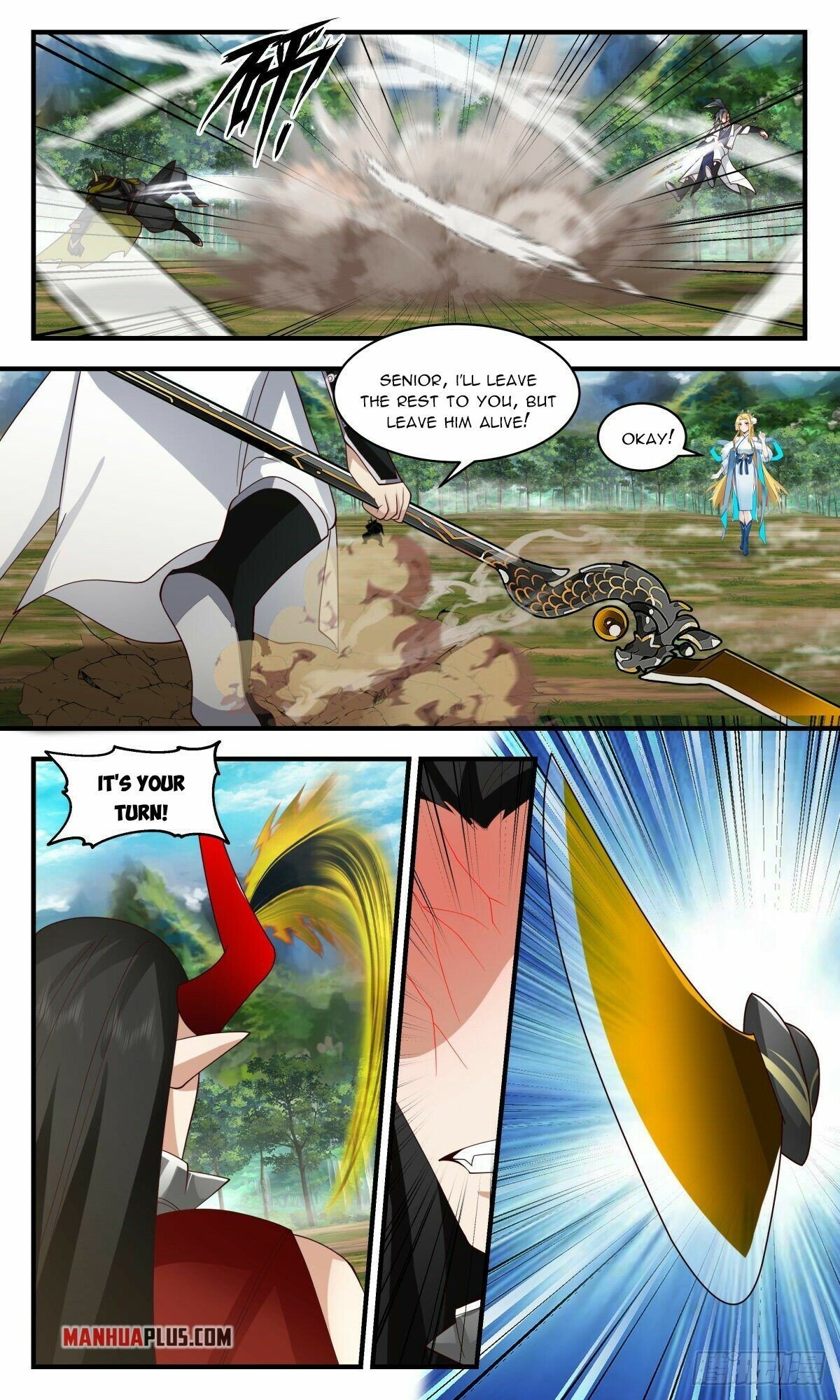 Read Martial Peak Manga Online