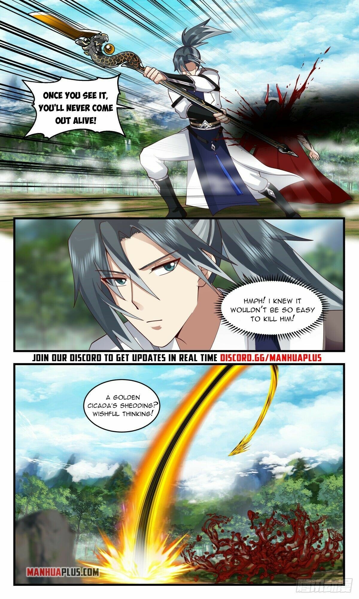 Read Martial Peak Manga Online