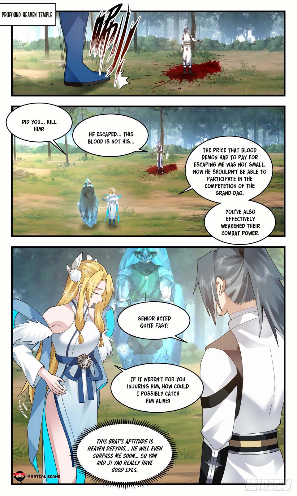 Read Martial Peak Manga Online