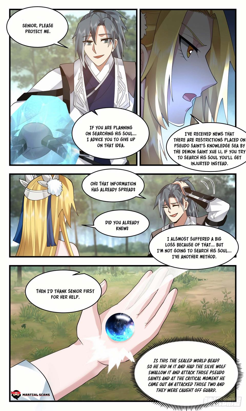 Read Martial Peak Manga Online
