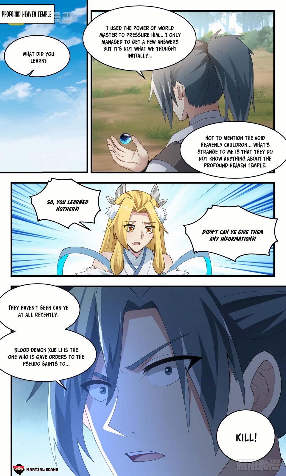 Read Martial Peak Manga Online