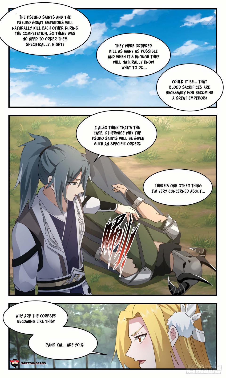 Read Martial Peak Manga Online