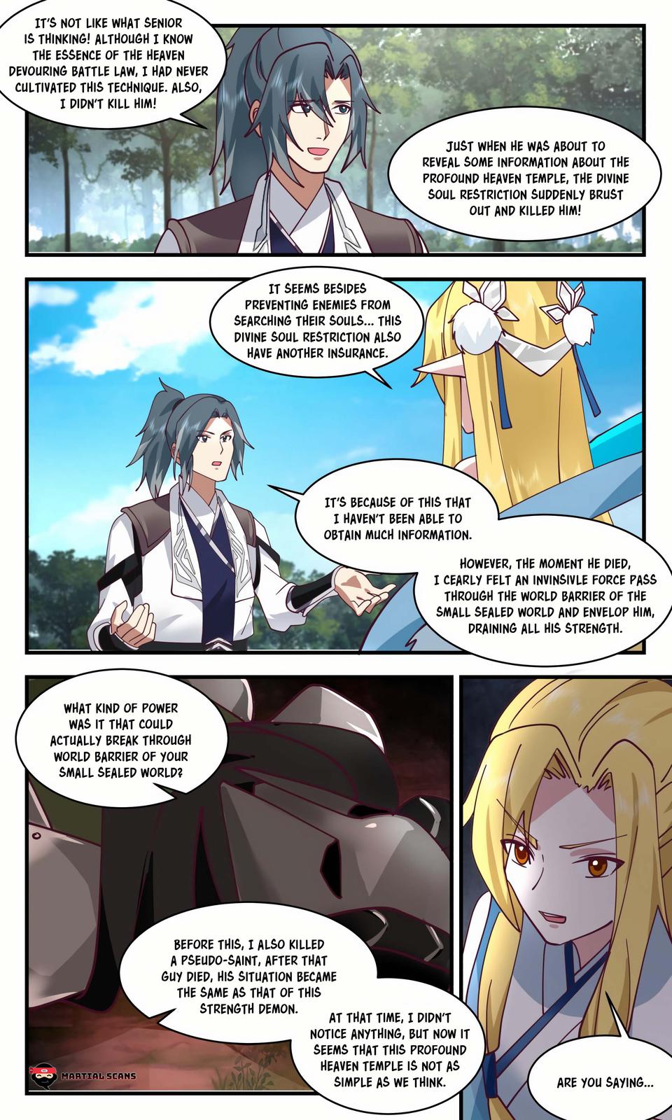 Read Martial Peak Manga Online