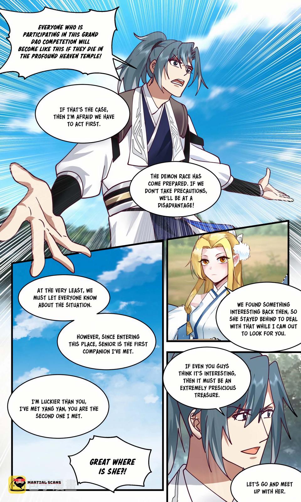 Read Martial Peak Manga Online