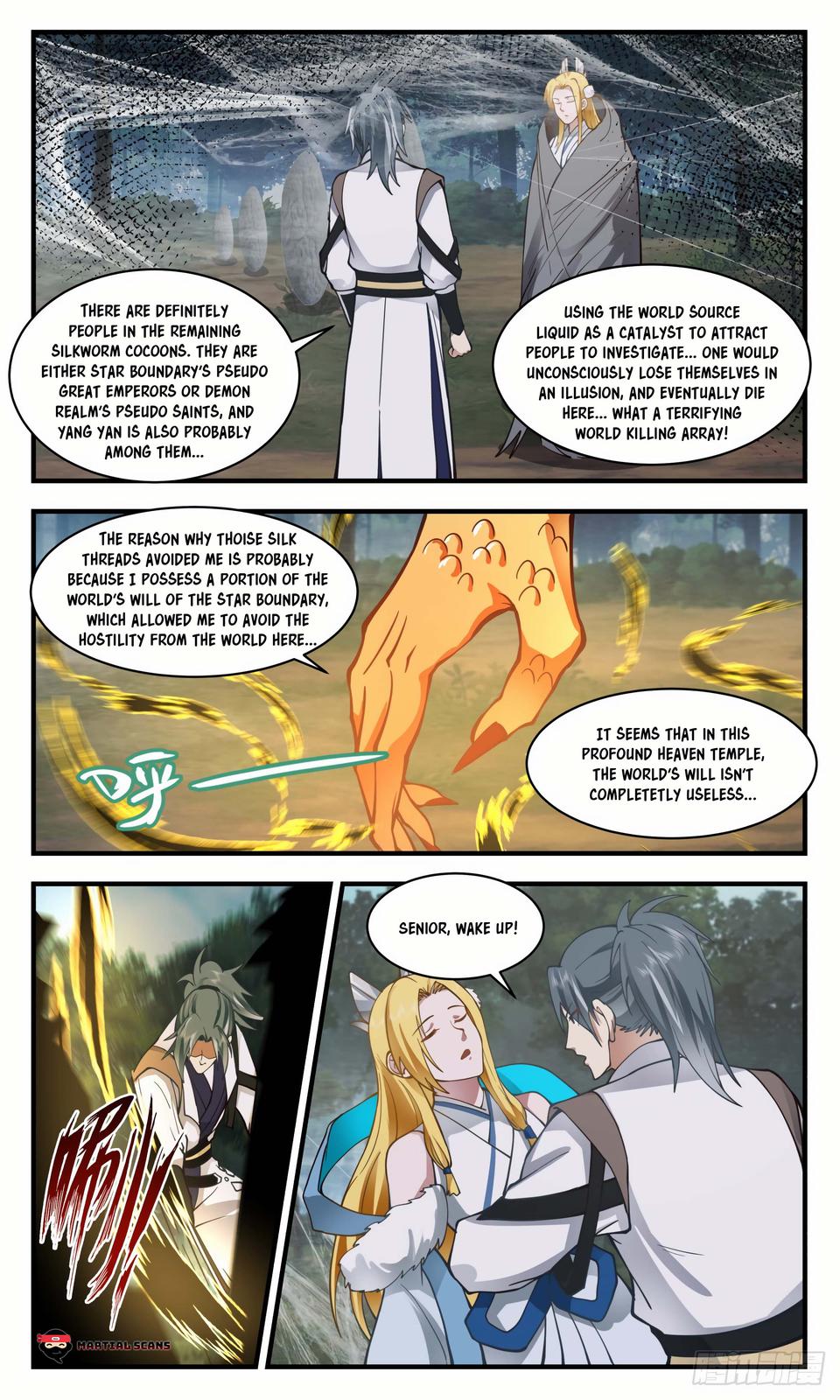Read Martial Peak Manga Online