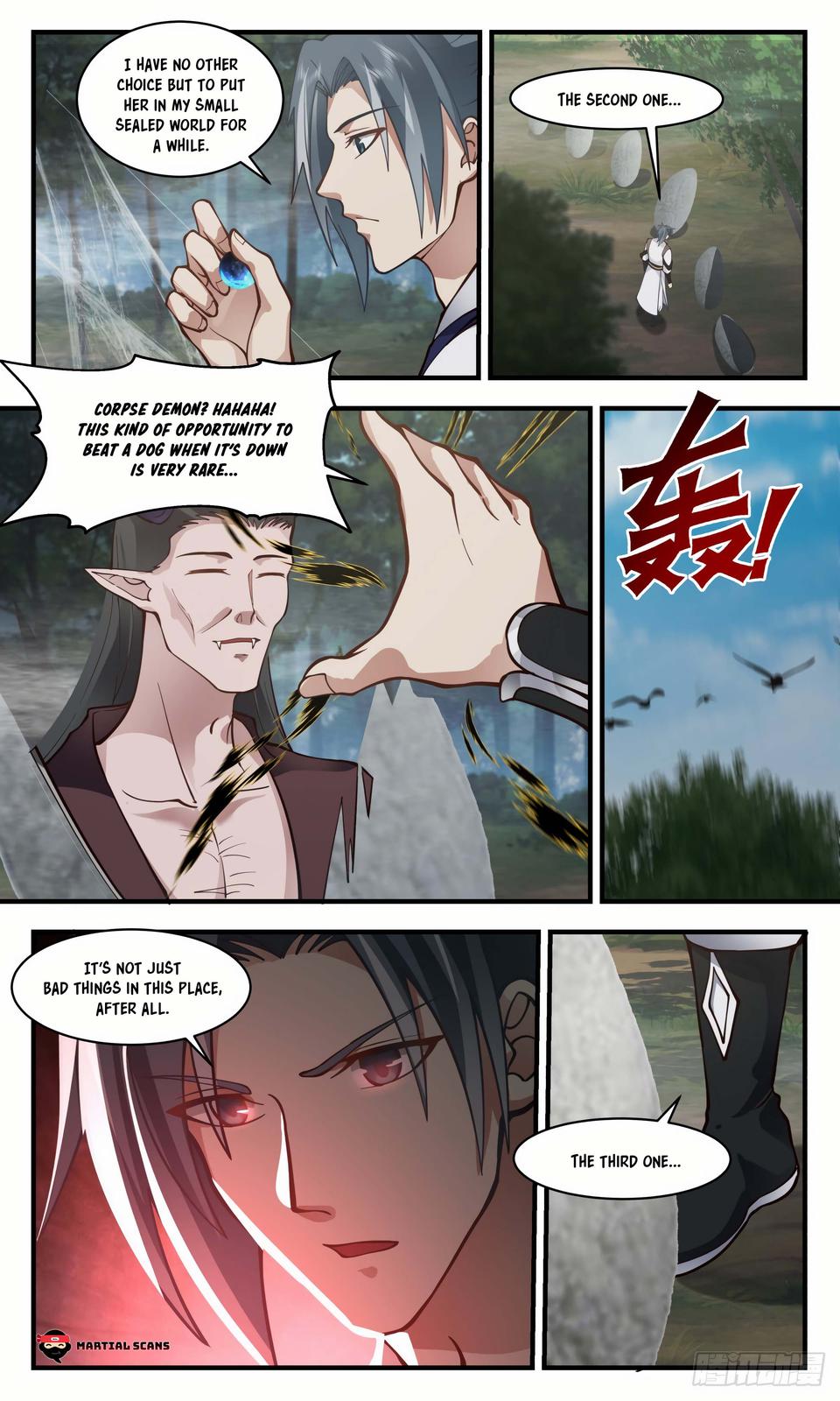 Read Martial Peak Manga Online