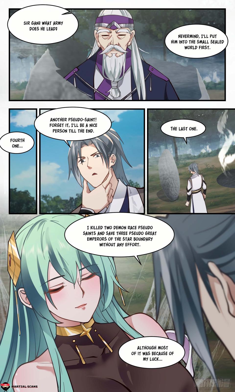Read Martial Peak Manga Online