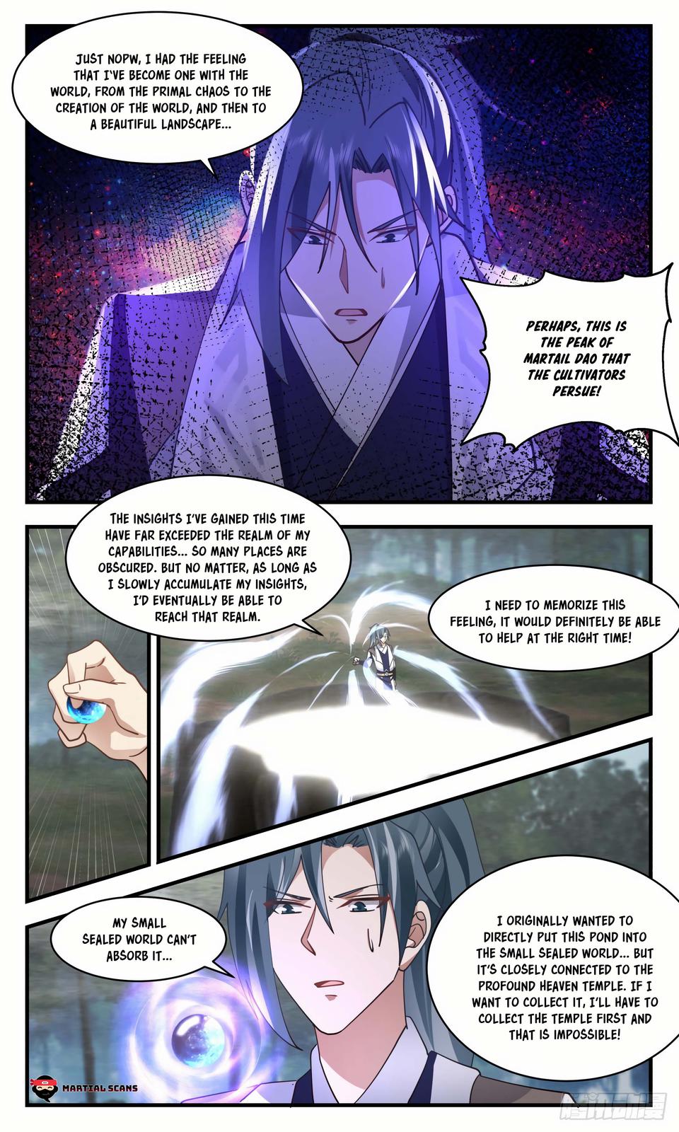 Read Martial Peak Manga Online