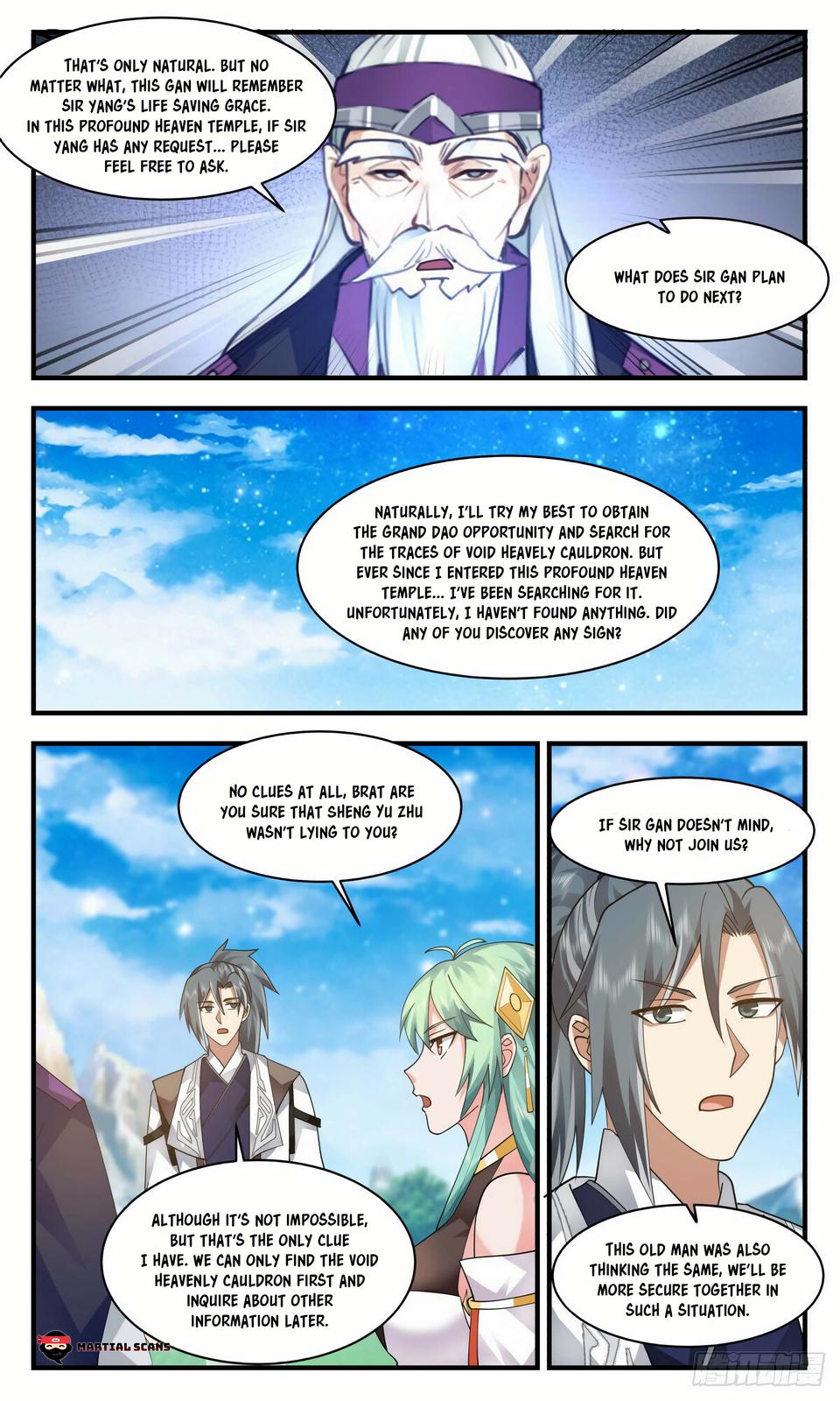 Read Martial Peak Manga Online