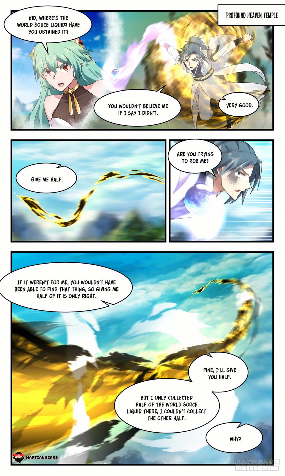 Read Martial Peak Manga Online