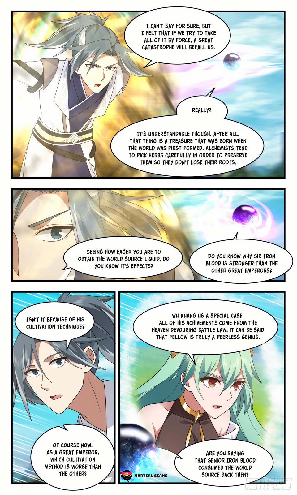 Read Martial Peak Manga Online
