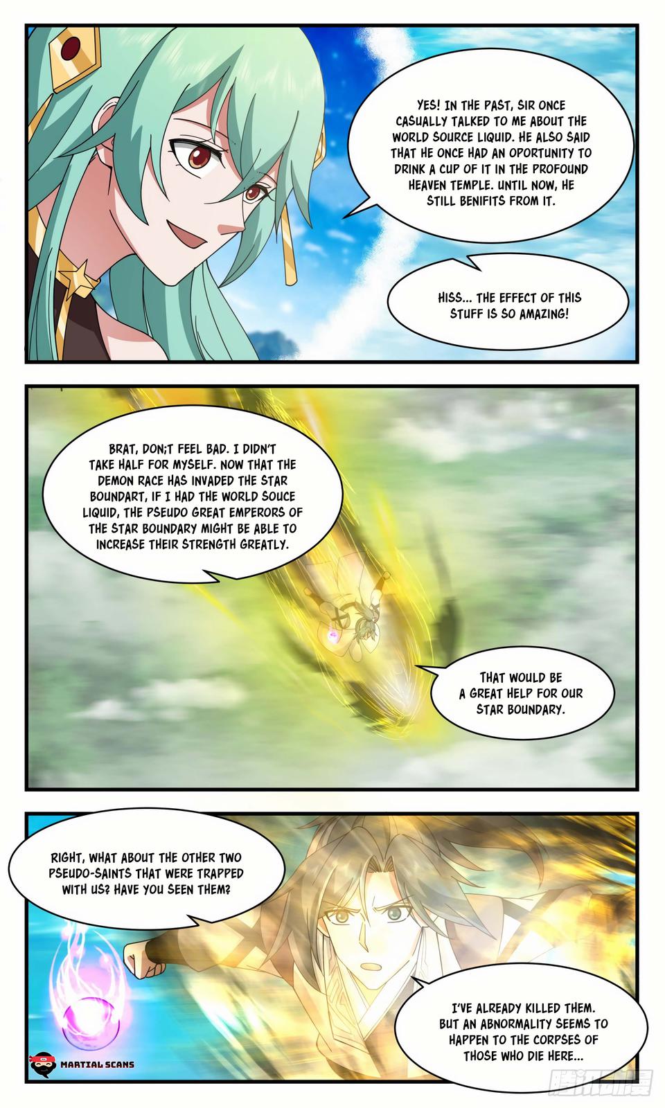 Read Martial Peak Manga Online