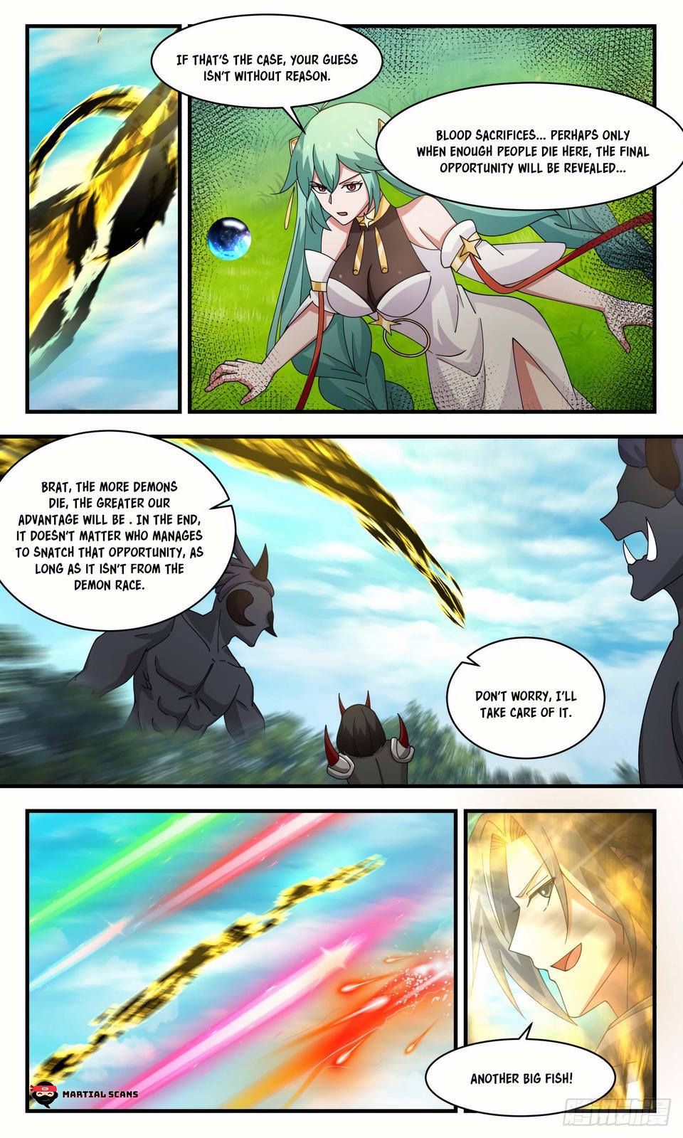 Read Martial Peak Manga Online