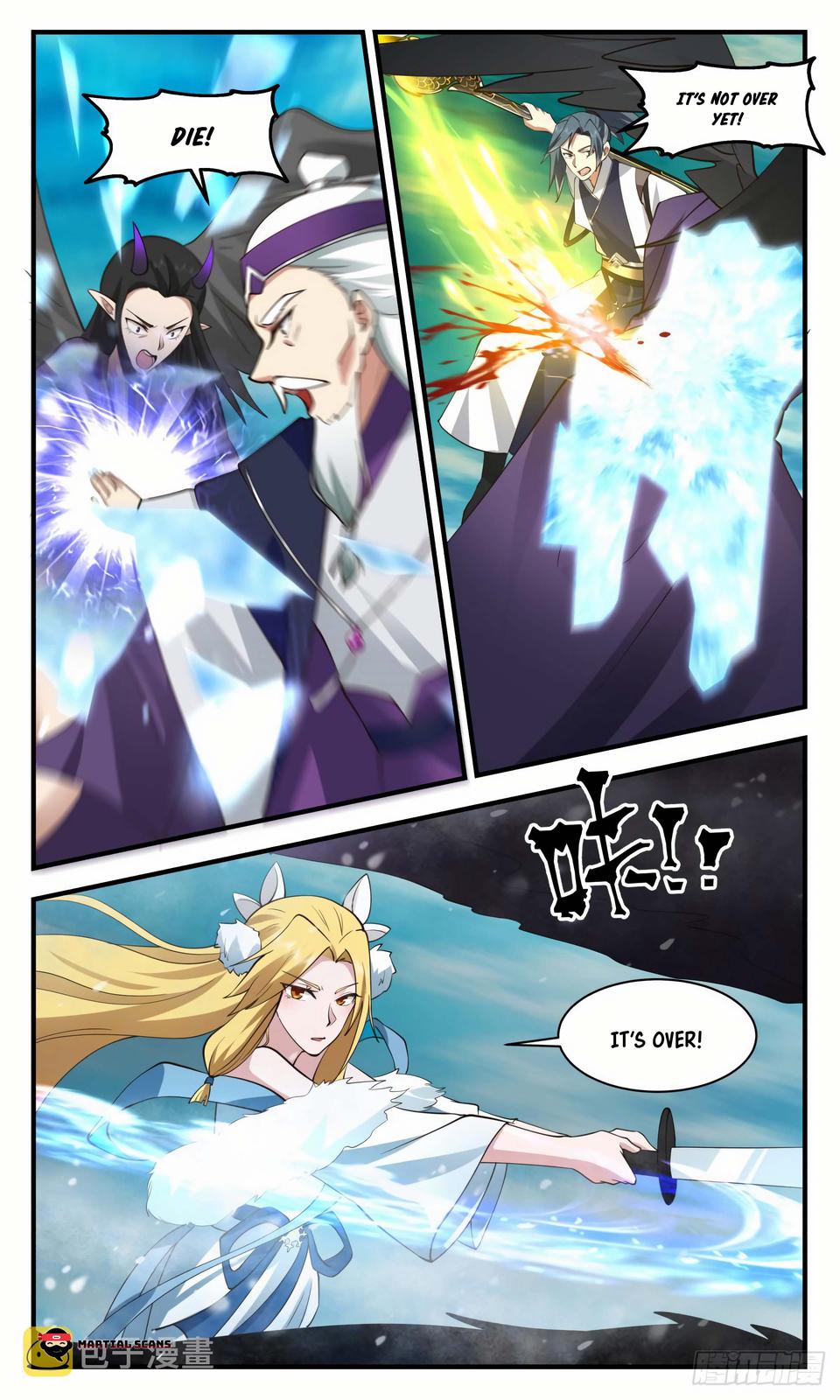 Read Martial Peak Manga Online